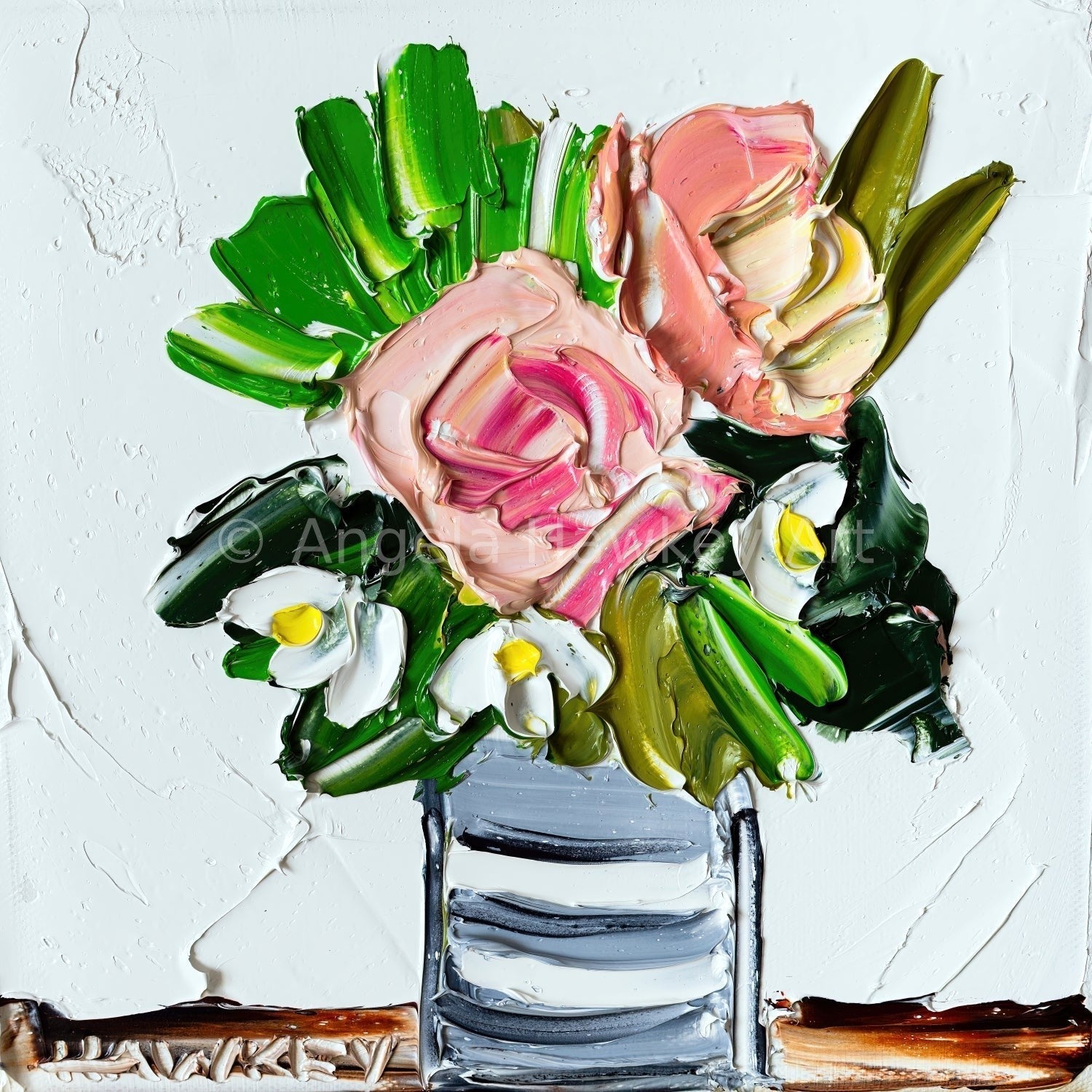 Little Sister - Fine Art Print - Gold Coast Gallery Of ArtAngela Hawkey