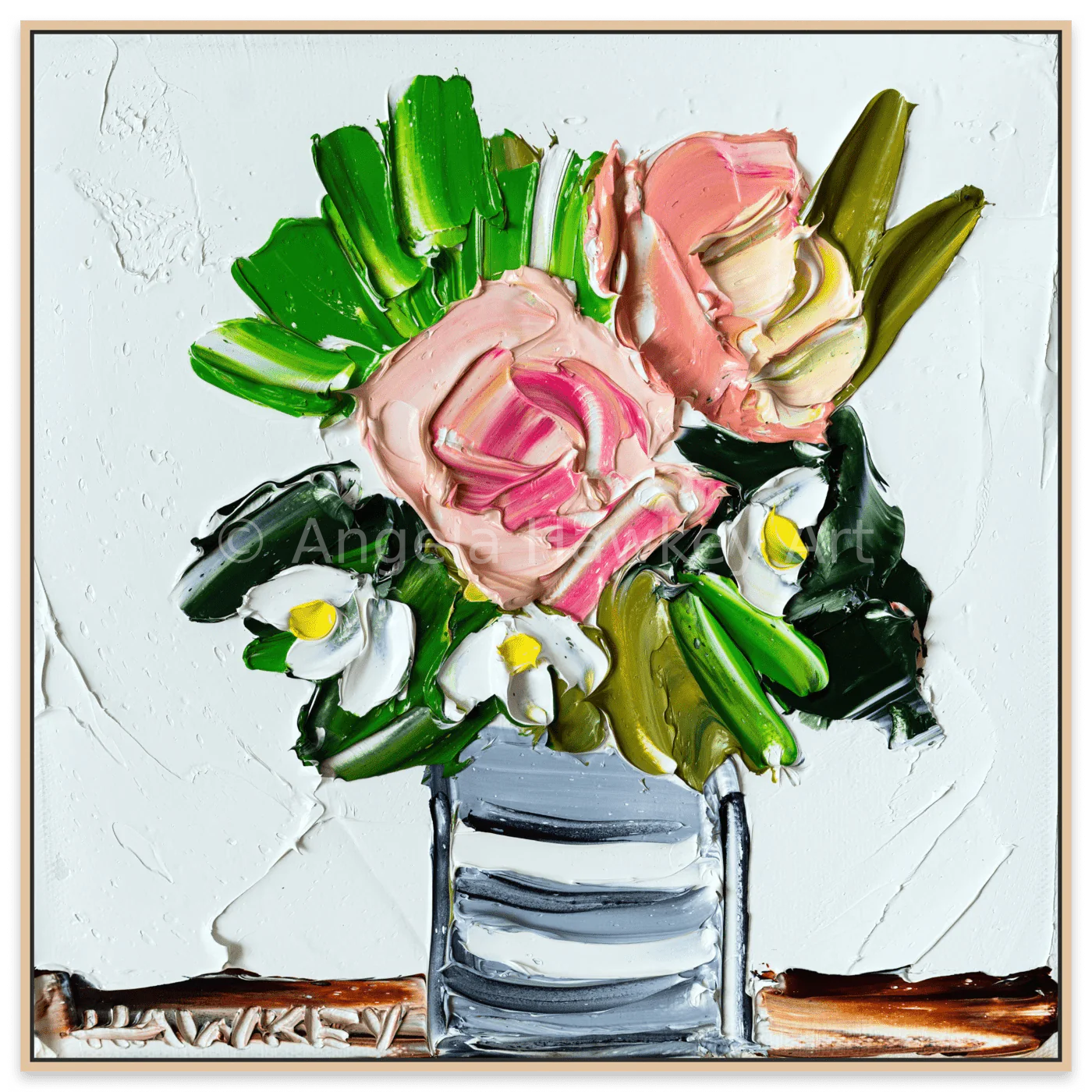 Little Sister - Fine Art Print - Gold Coast Gallery Of ArtAngela Hawkey