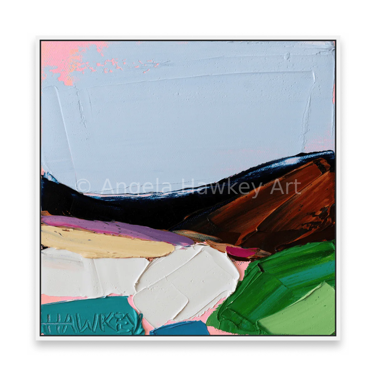 Lost Thongs - Fine Art Print - Gold Coast Gallery Of ArtAngela Hawkey