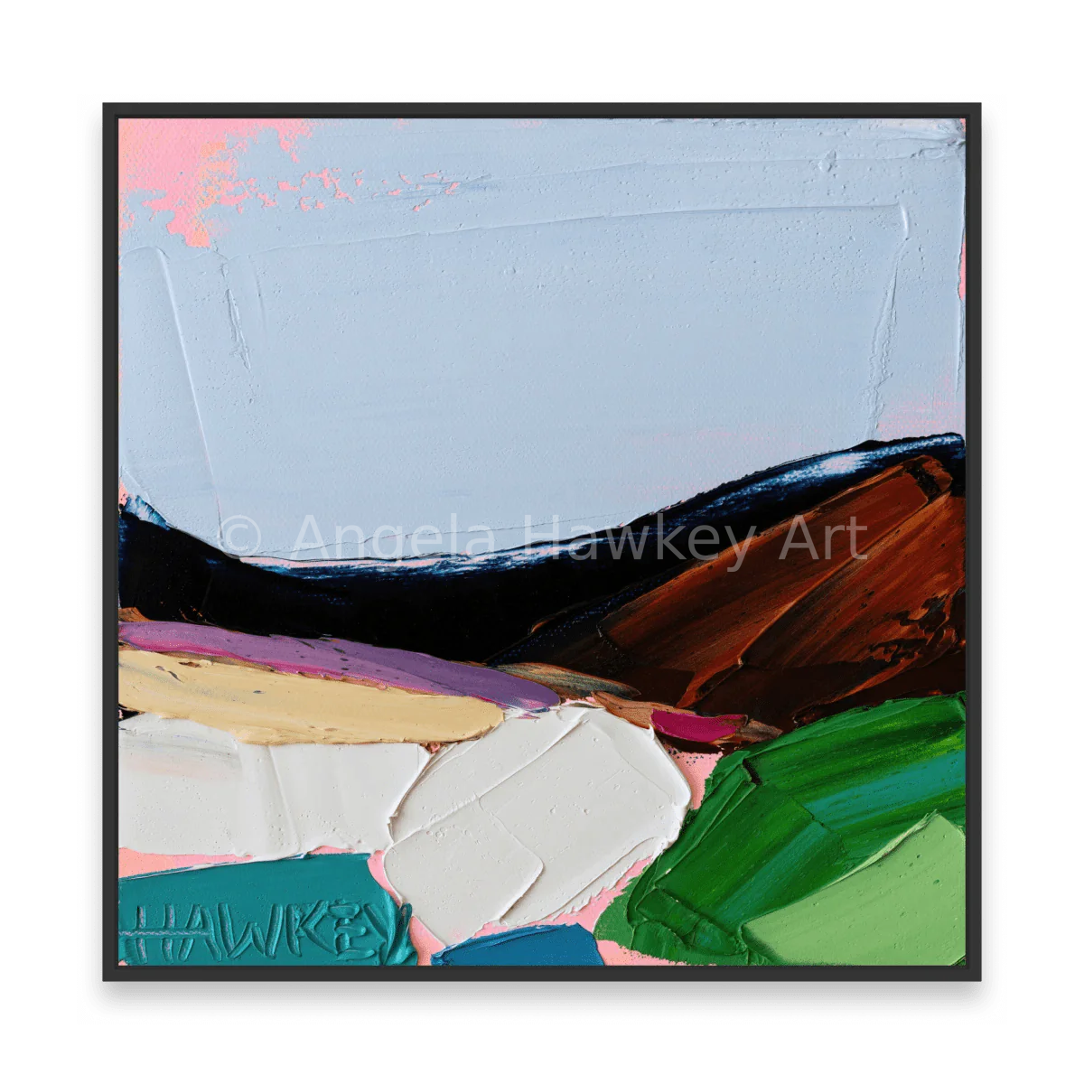 Lost Thongs - Fine Art Print - Gold Coast Gallery Of ArtAngela Hawkey