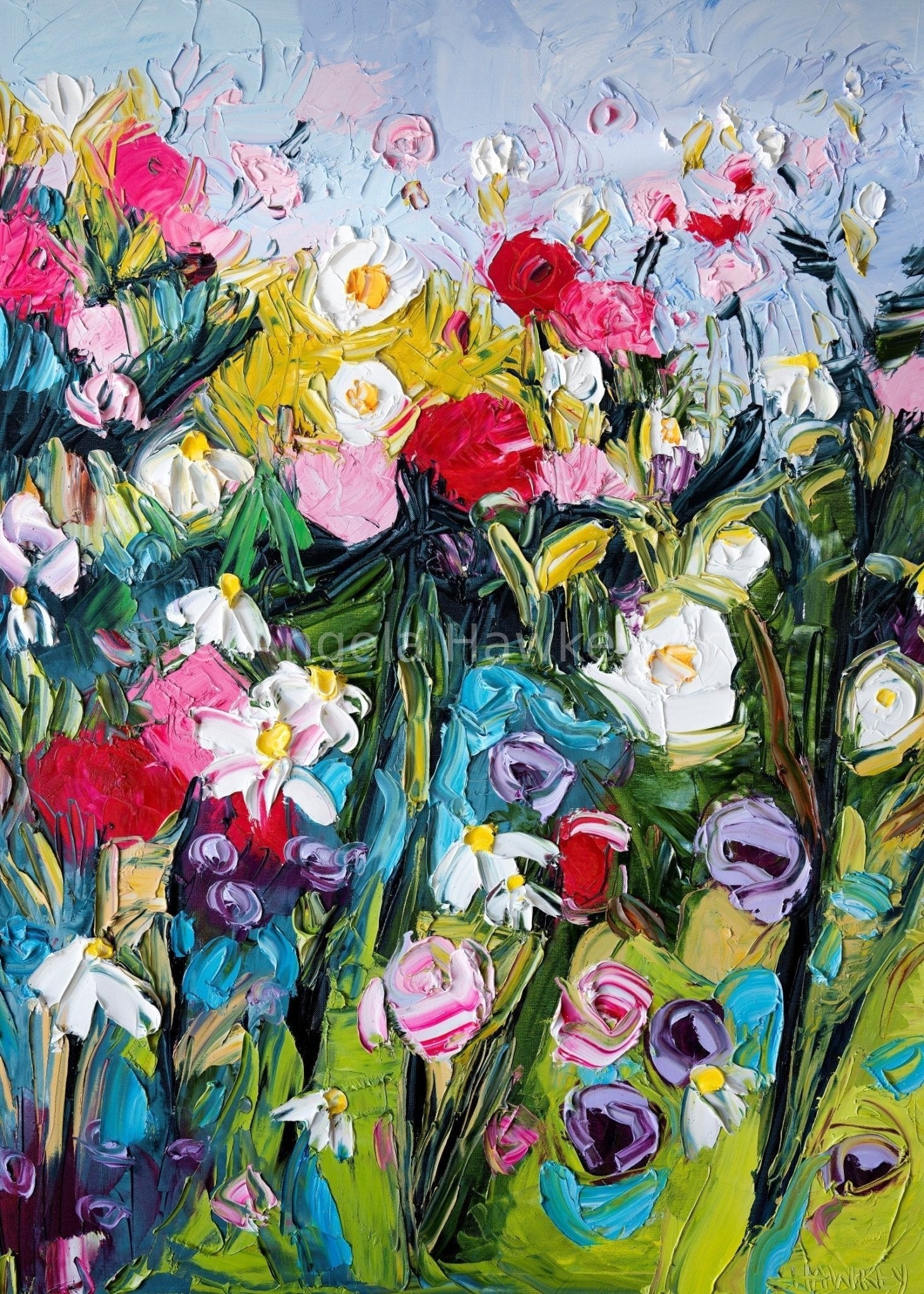 Love and Chaos - Fine Art Print - Gold Coast Gallery Of ArtAngela Hawkey