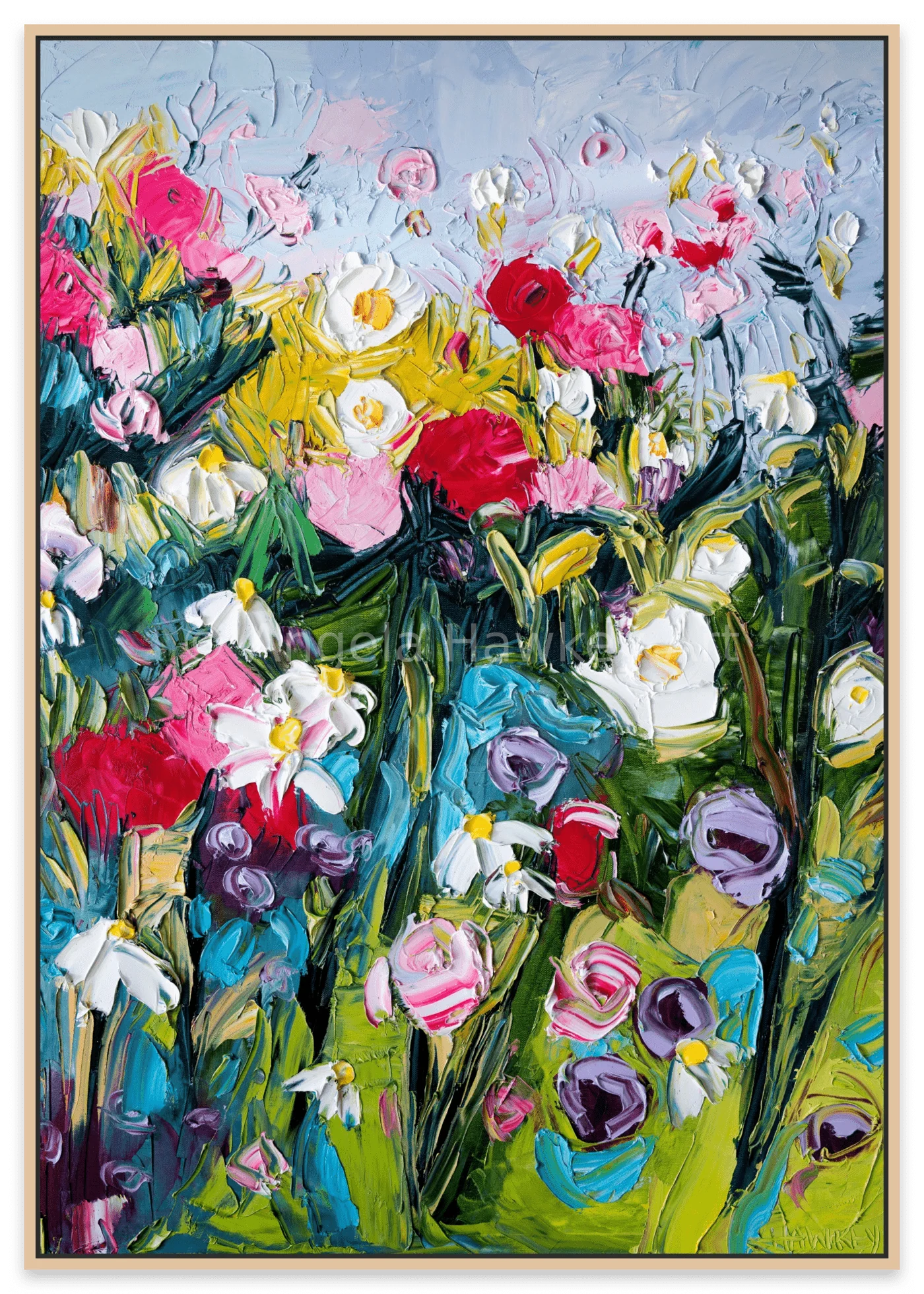 Love and Chaos - Fine Art Print - Gold Coast Gallery Of ArtAngela Hawkey