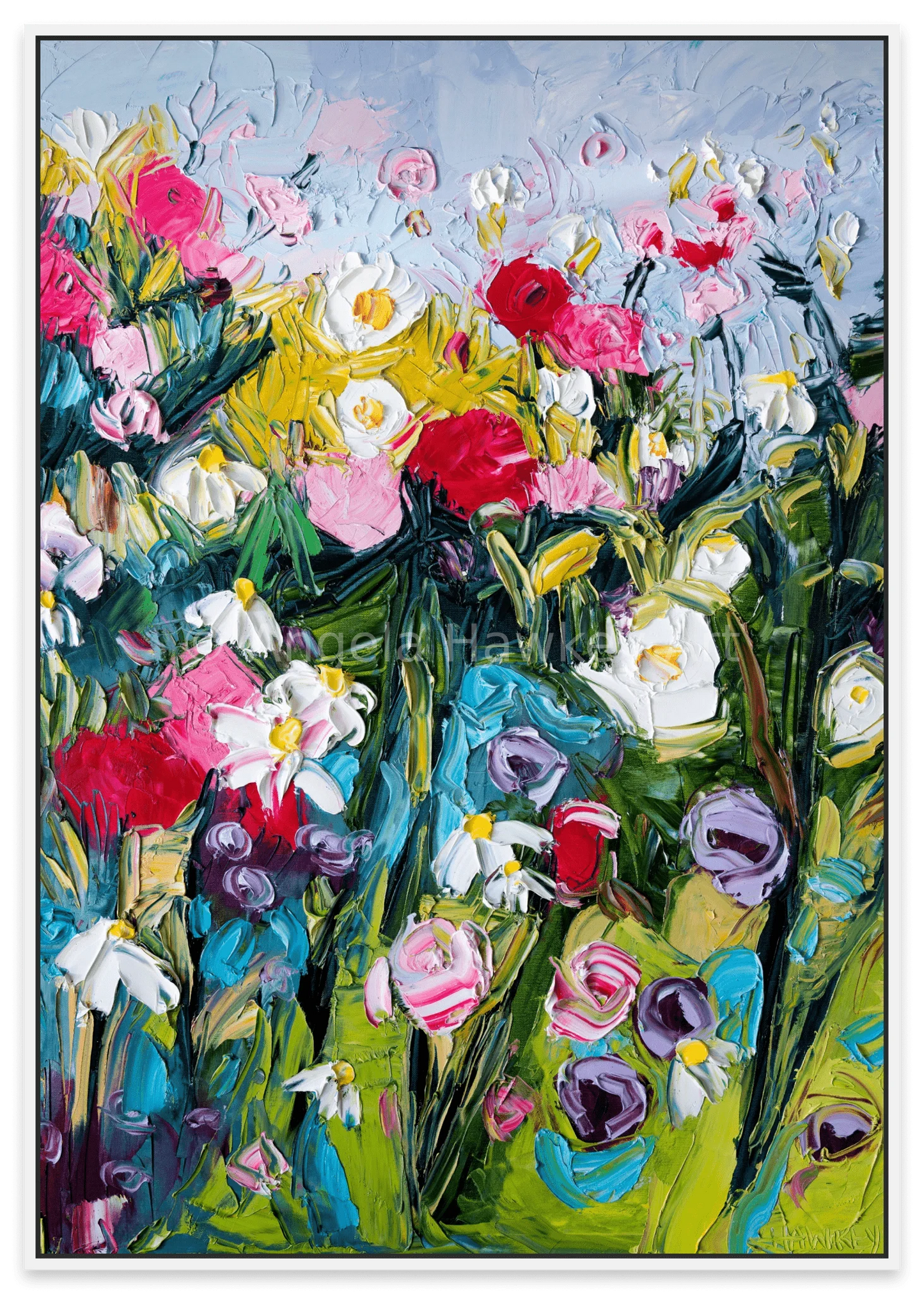 Love and Chaos - Fine Art Print - Gold Coast Gallery Of ArtAngela Hawkey