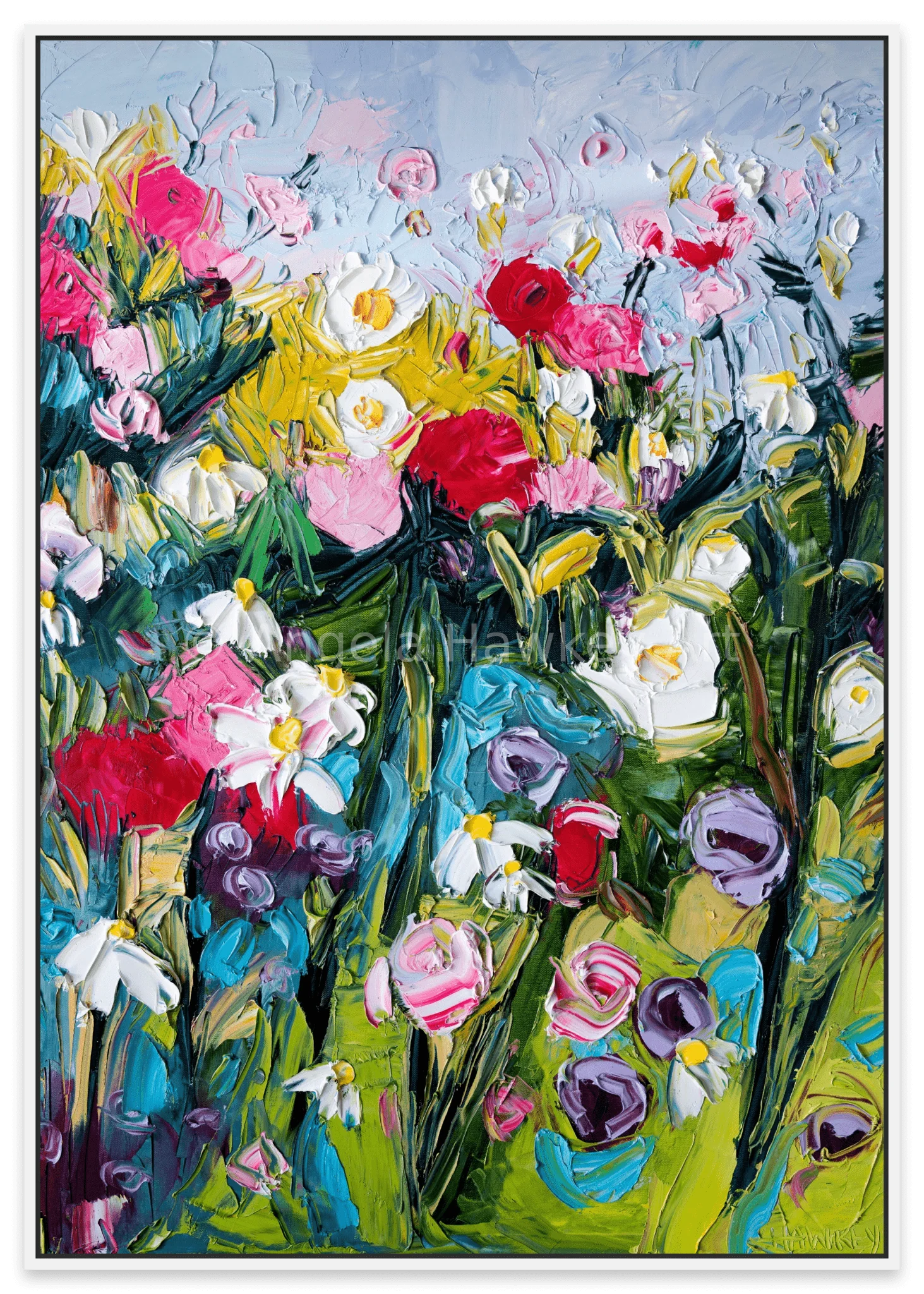 Love and Chaos - Fine Art Print - Gold Coast Gallery Of ArtAngela Hawkey