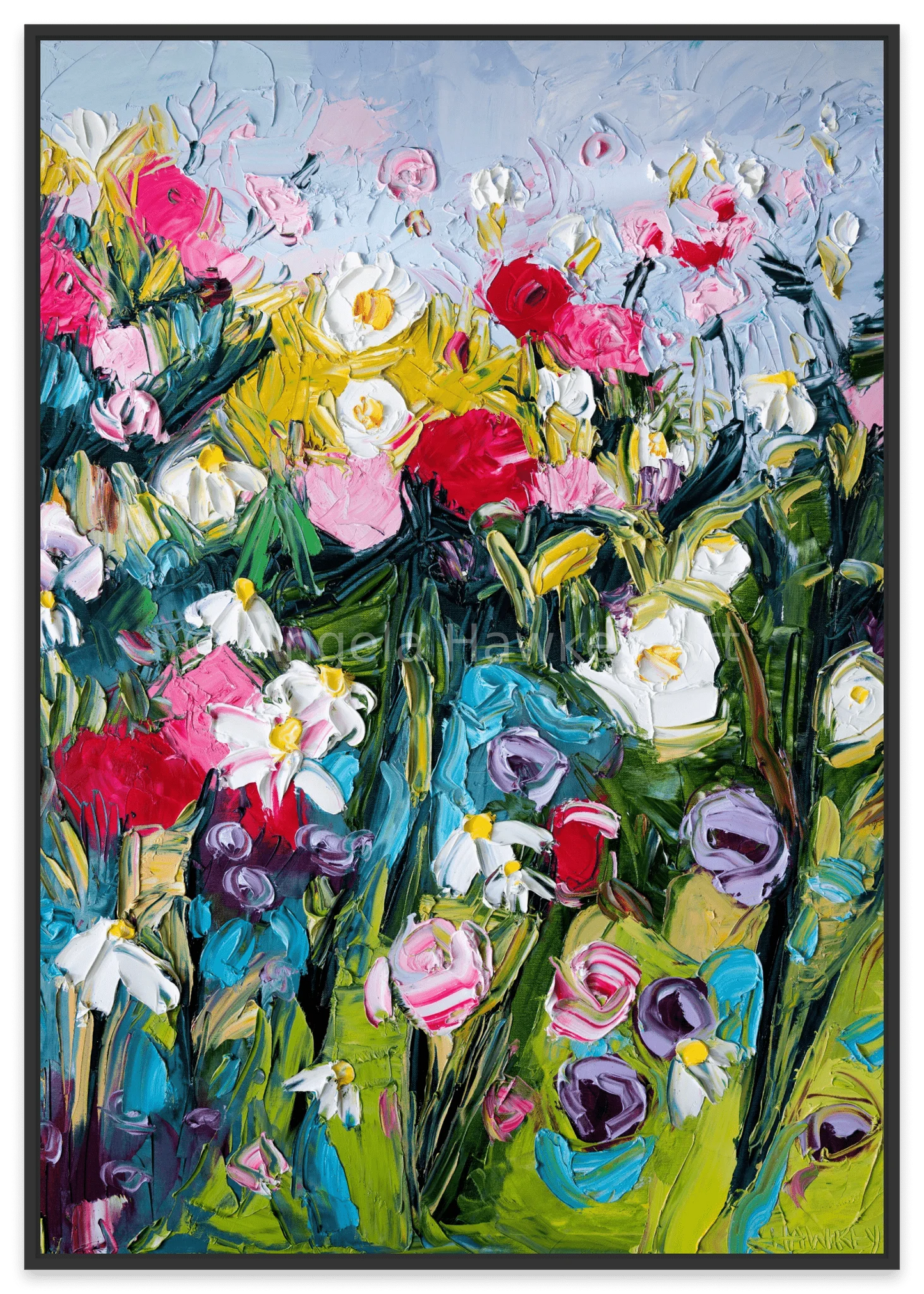 Love and Chaos - Fine Art Print - Gold Coast Gallery Of ArtAngela Hawkey