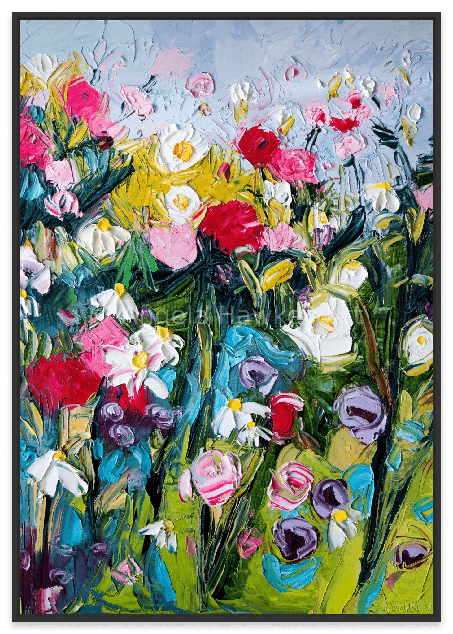 Love and Chaos - Fine Art Print - Gold Coast Gallery Of ArtAngela Hawkey