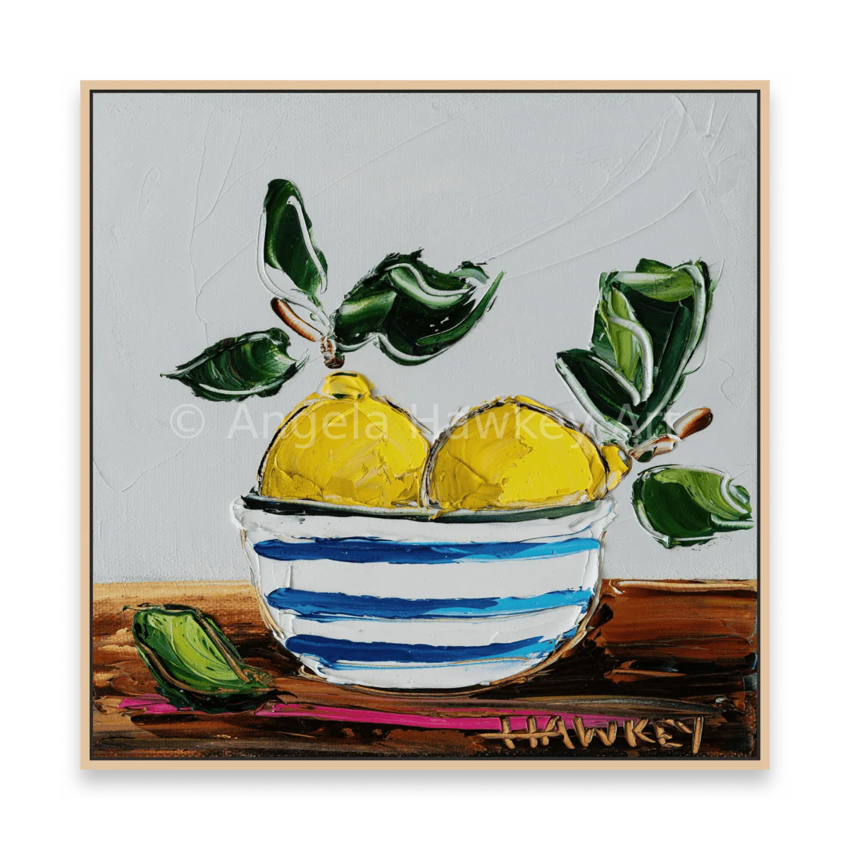 Love Of Lemons - Fine Art Print - Gold Coast Gallery Of ArtAngela Hawkey