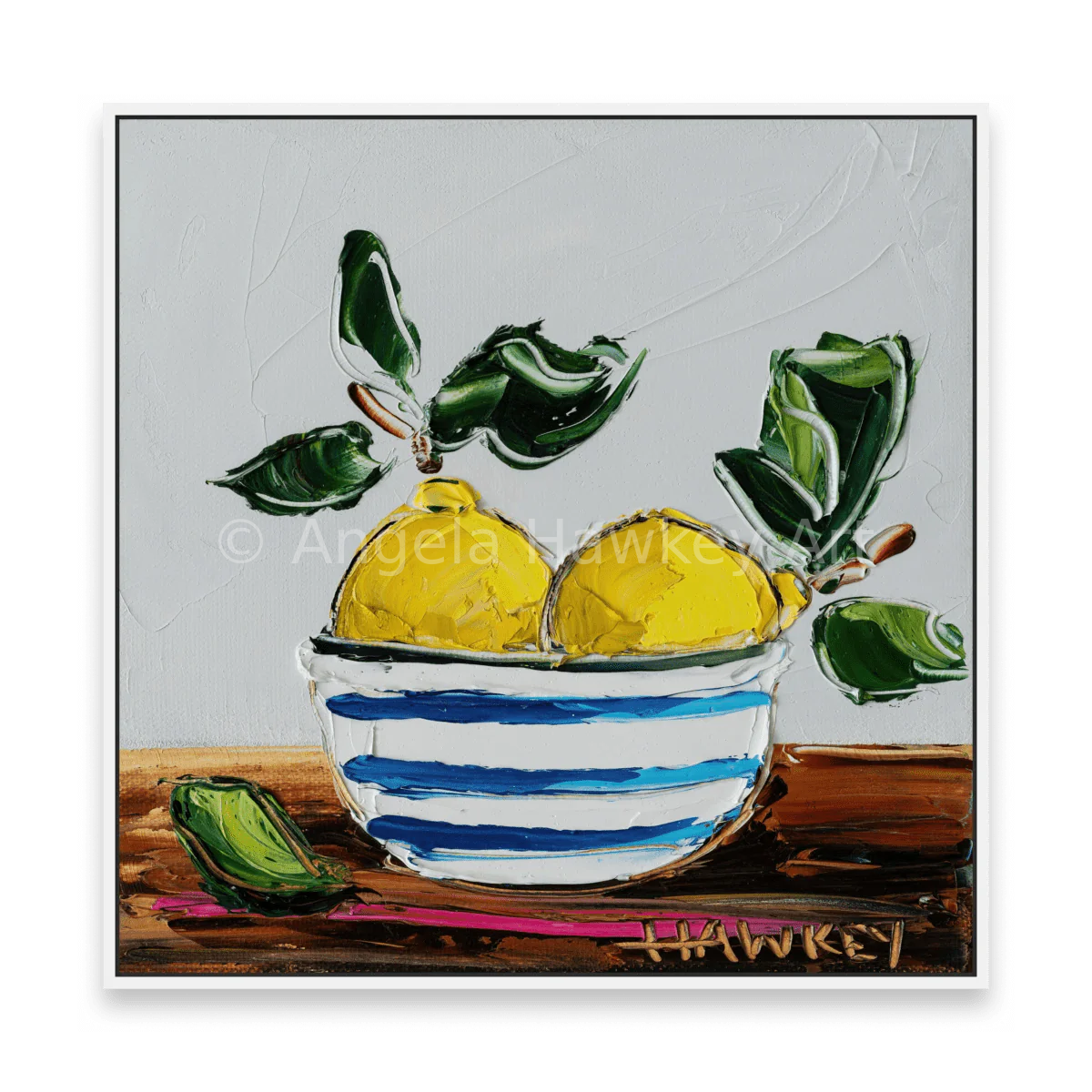 Love Of Lemons - Fine Art Print - Gold Coast Gallery Of ArtAngela Hawkey