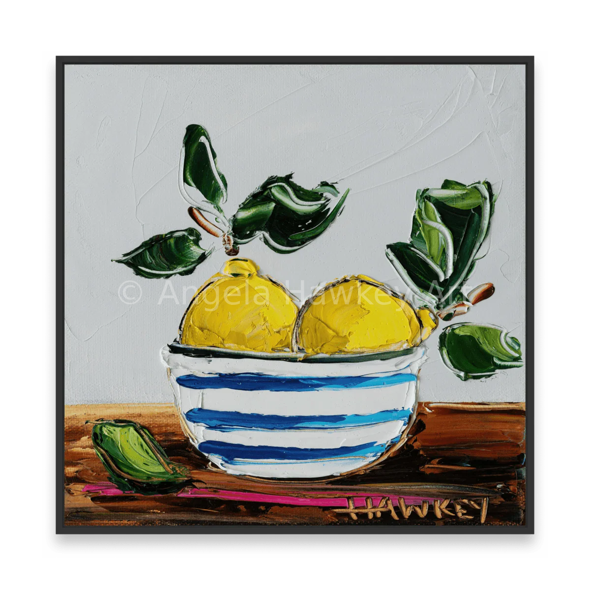 Love Of Lemons - Fine Art Print - Gold Coast Gallery Of ArtAngela Hawkey
