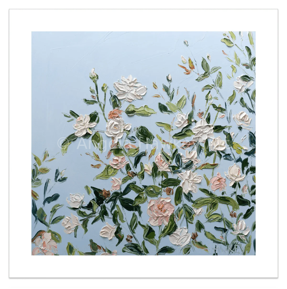Loves Touch - Fine Art Print - Gold Coast Gallery Of ArtAngela Hawkey
