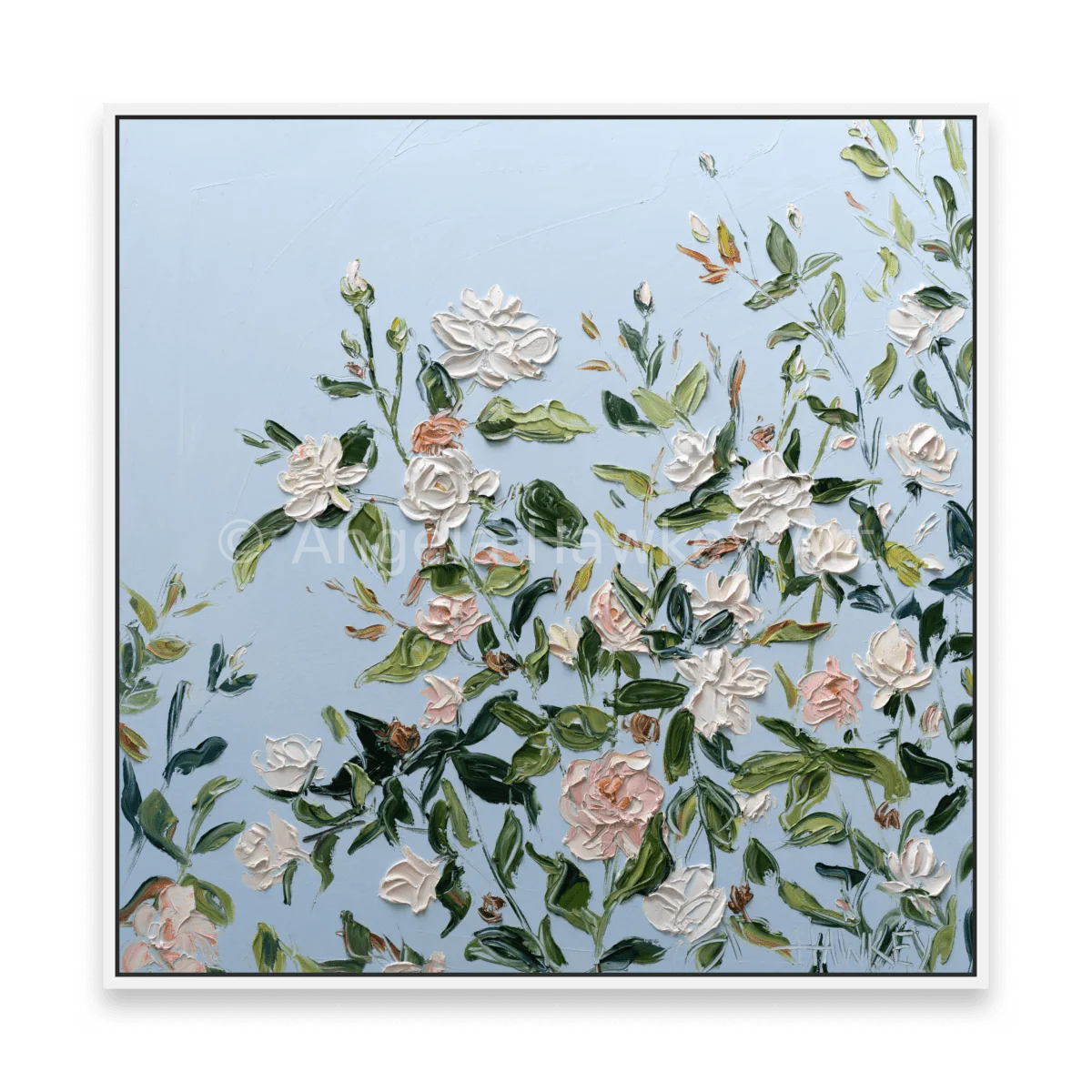 Loves Touch - Fine Art Print - Gold Coast Gallery Of ArtAngela Hawkey