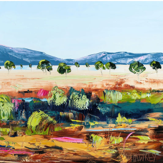 Macedon Ranges 2 - Fine Art Print - Gold Coast Gallery Of ArtAngela Hawkey
