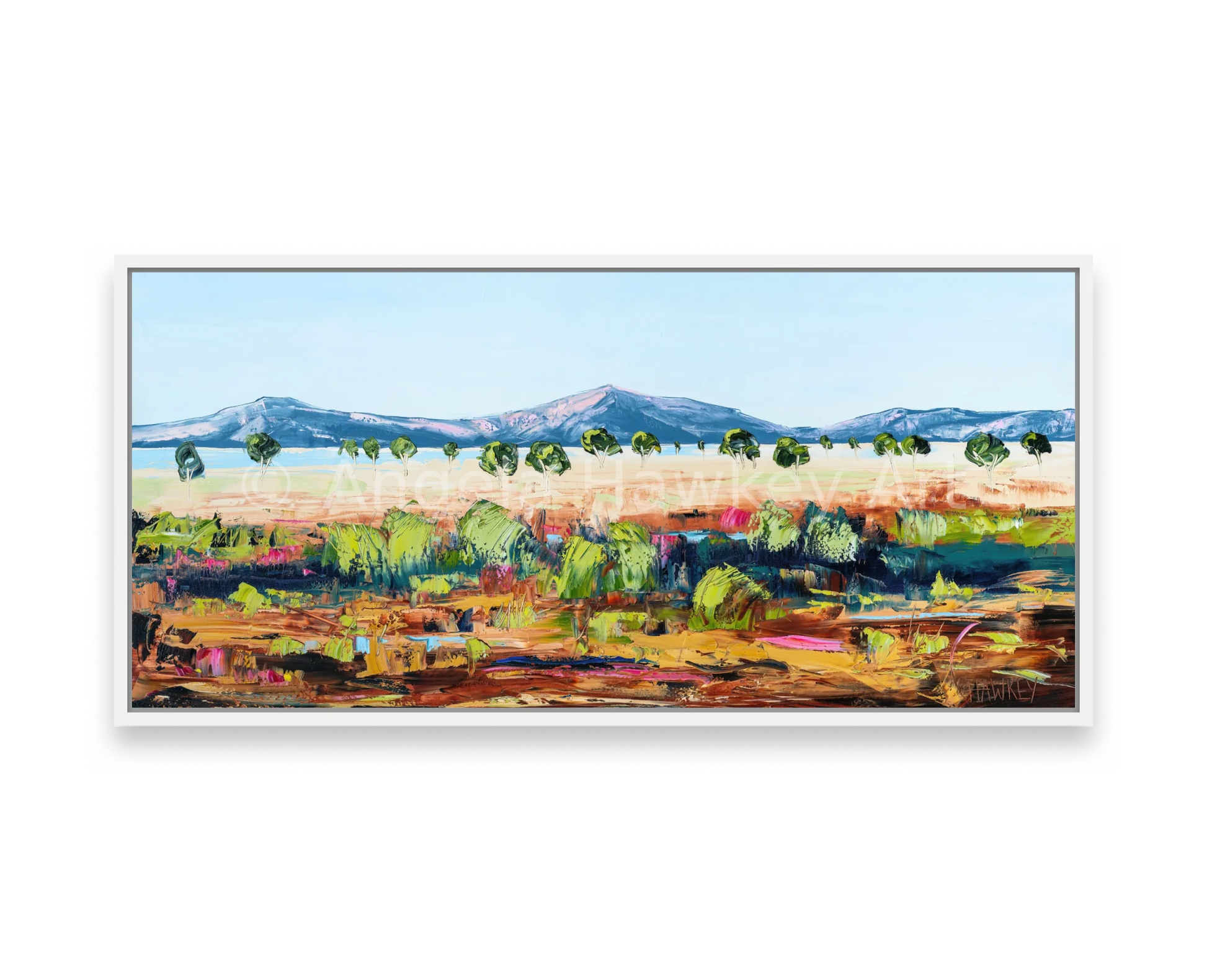Macedon Ranges - Fine Art Print - Gold Coast Gallery Of ArtAngela Hawkey