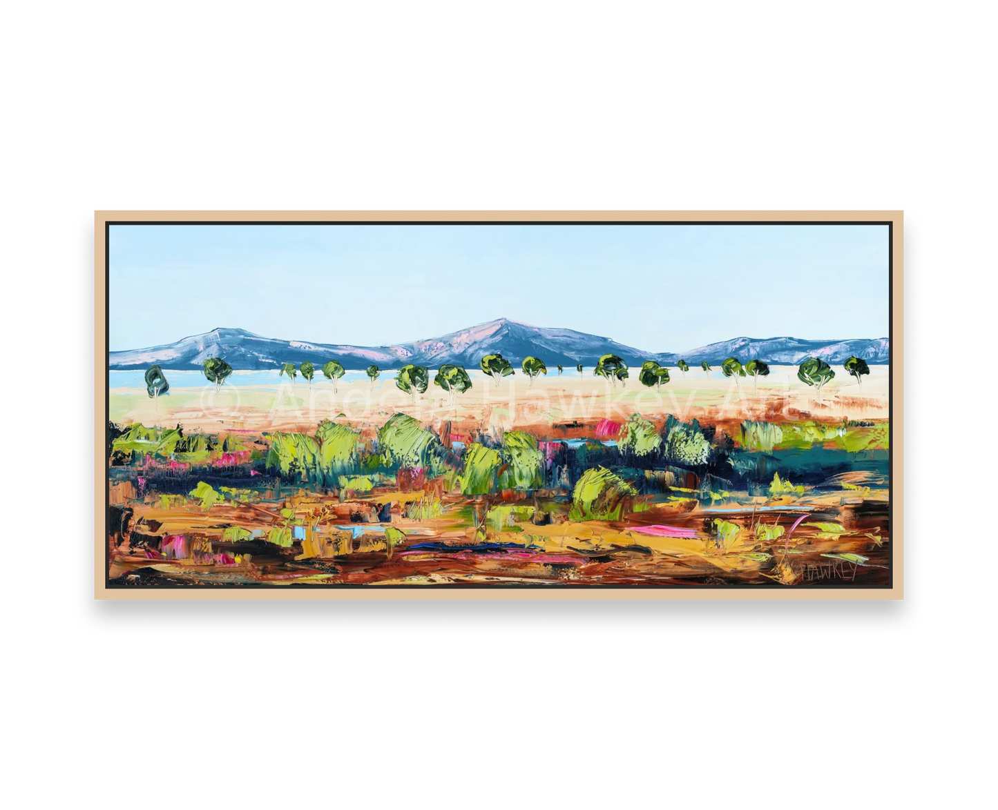 Macedon Ranges - Fine Art Print - Gold Coast Gallery Of ArtAngela Hawkey