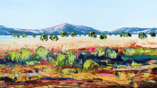 Macedon Ranges - Fine Art Print - Gold Coast Gallery Of ArtAngela Hawkey