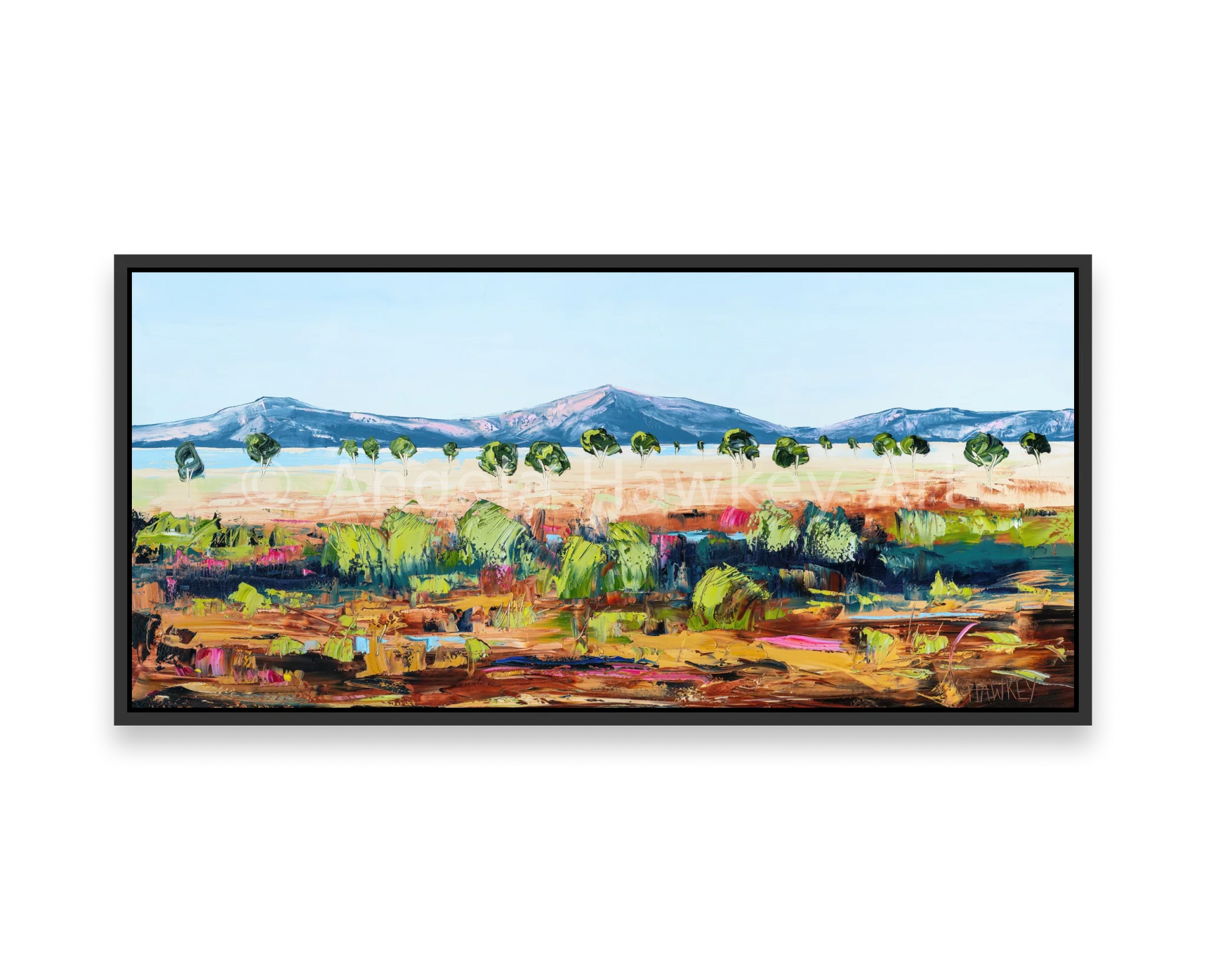 Macedon Ranges - Fine Art Print - Gold Coast Gallery Of ArtAngela Hawkey