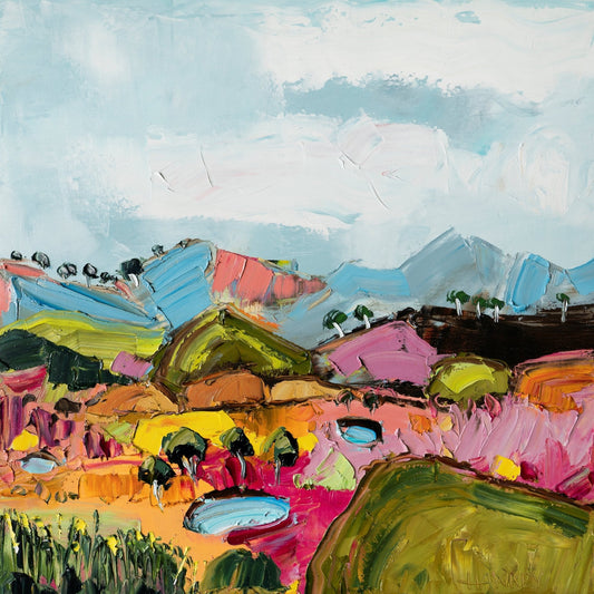 Many Colours - Fine Art Print - Gold Coast Gallery Of ArtAngela Hawkey