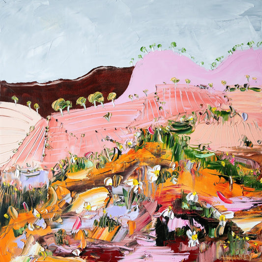 Messy Beautiful - Fine Art Print - Gold Coast Gallery Of ArtAngela Hawkey