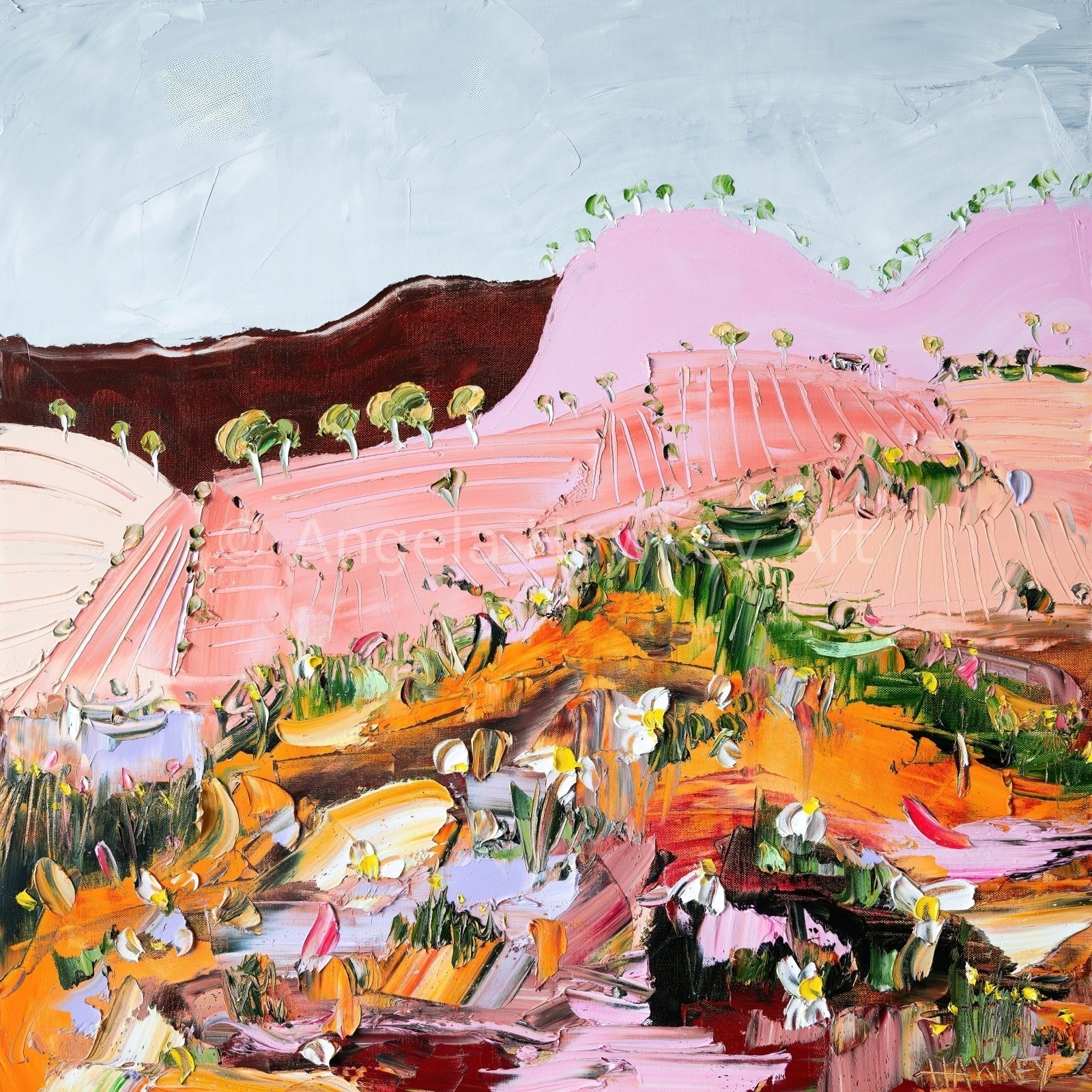Messy Beautiful - Fine Art Print - Gold Coast Gallery Of ArtAngela Hawkey