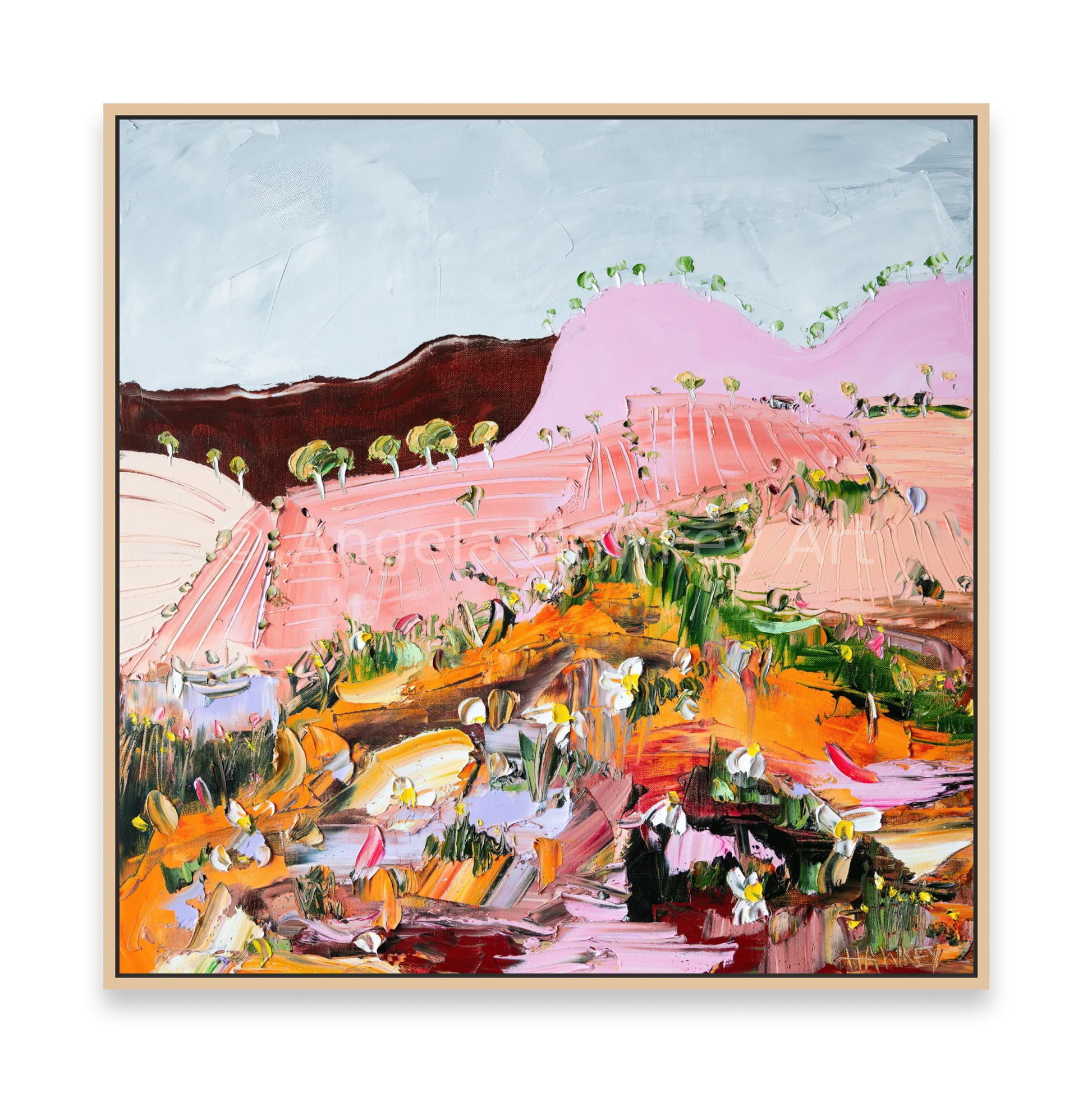 Messy Beautiful - Fine Art Print - Gold Coast Gallery Of ArtAngela Hawkey
