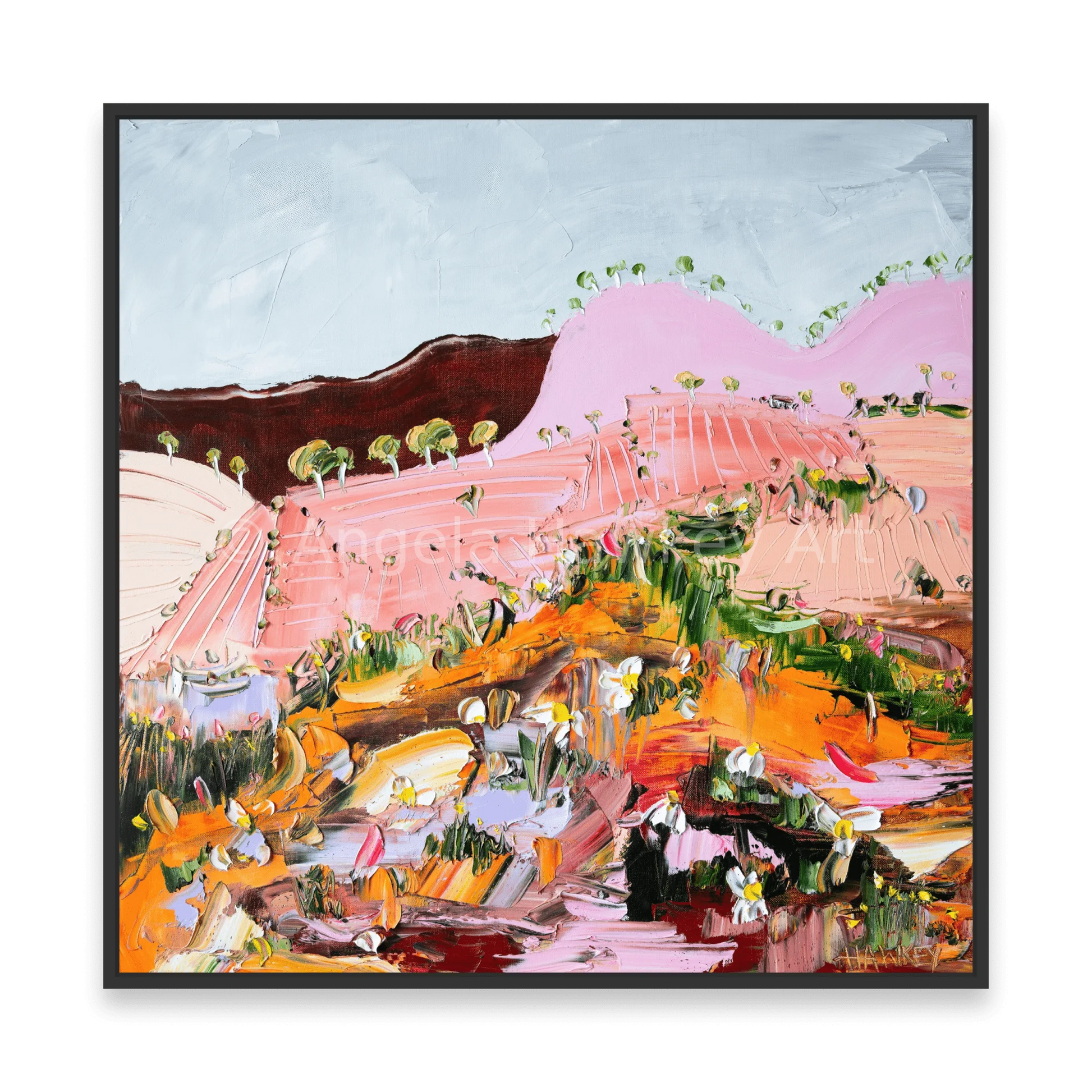 Messy Beautiful - Fine Art Print - Gold Coast Gallery Of ArtAngela Hawkey