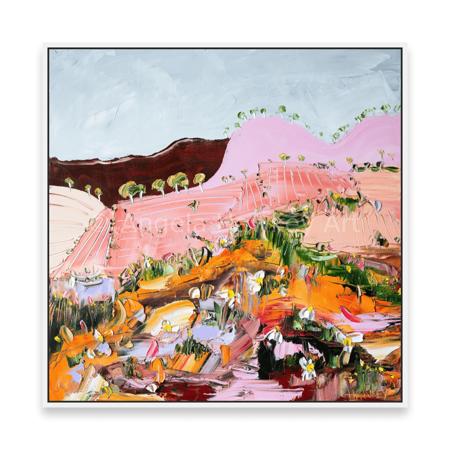 Messy Beautiful - Fine Art Print - Gold Coast Gallery Of ArtAngela Hawkey