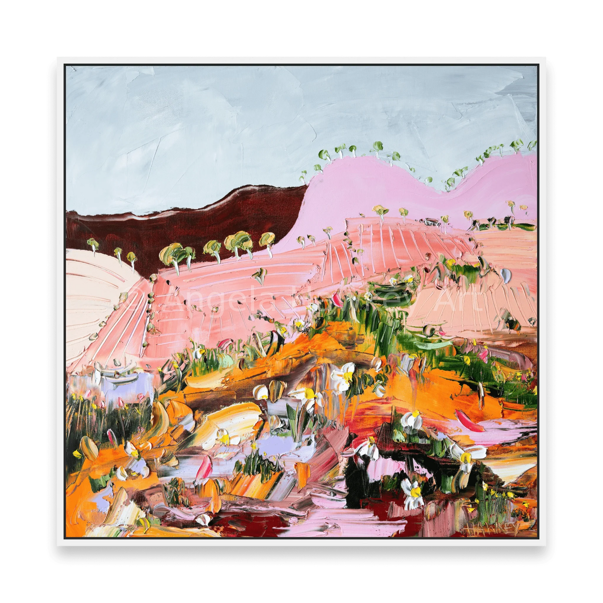 Messy Beautiful - Fine Art Print - Gold Coast Gallery Of ArtAngela Hawkey