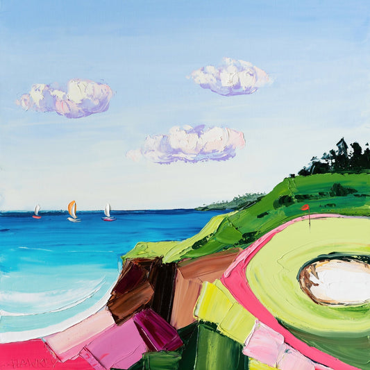 Mid Ocean Club - Fine Art Print - Gold Coast Gallery Of ArtAngela Hawkey