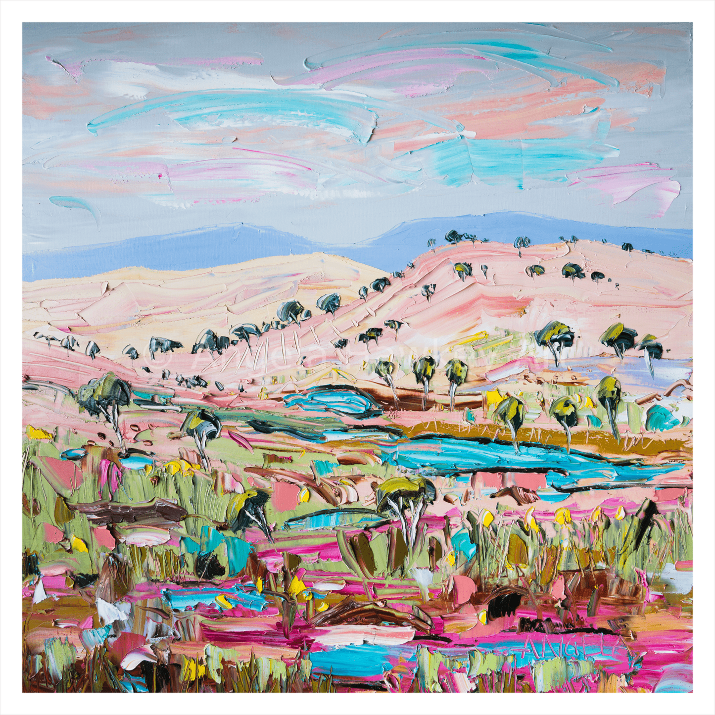 Mountain Dew - Fine Art Print - Gold Coast Gallery Of ArtAngela Hawkey