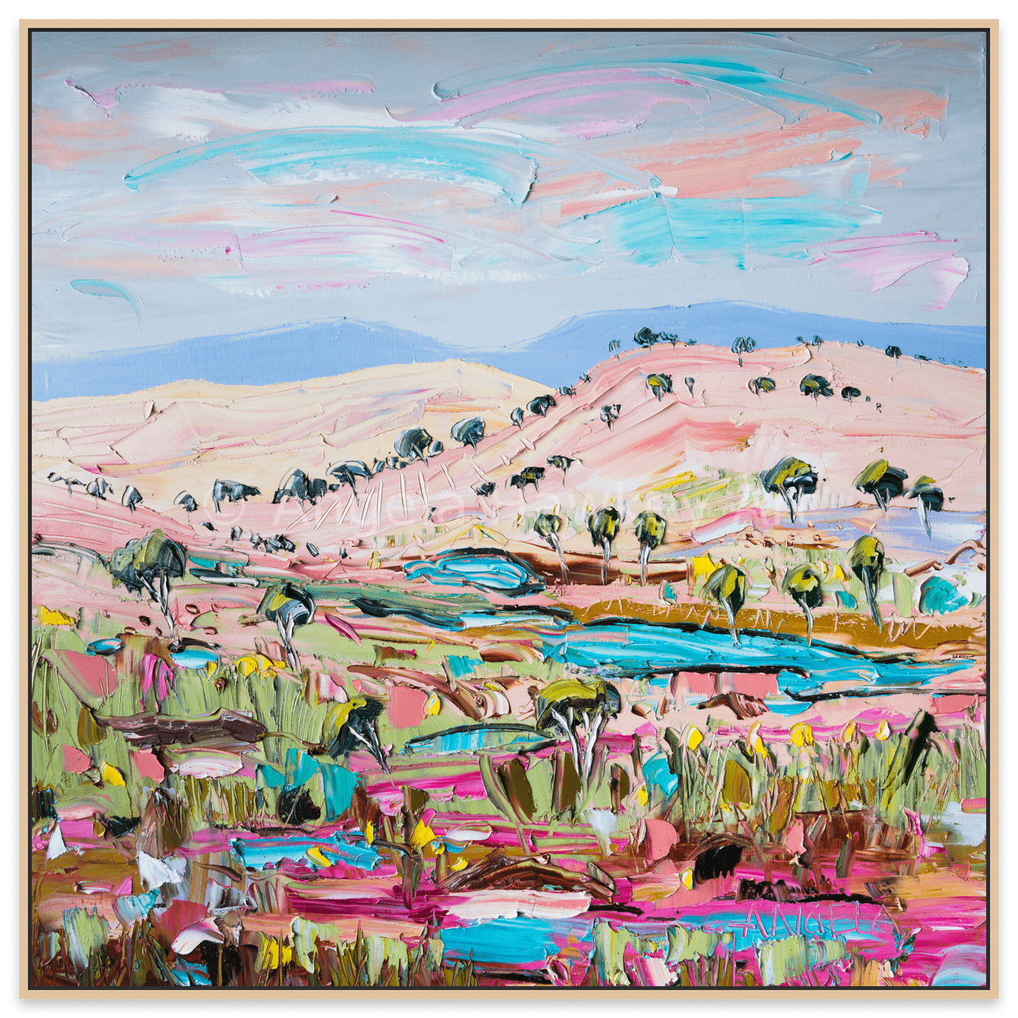 Mountain Dew - Fine Art Print - Gold Coast Gallery Of ArtAngela Hawkey