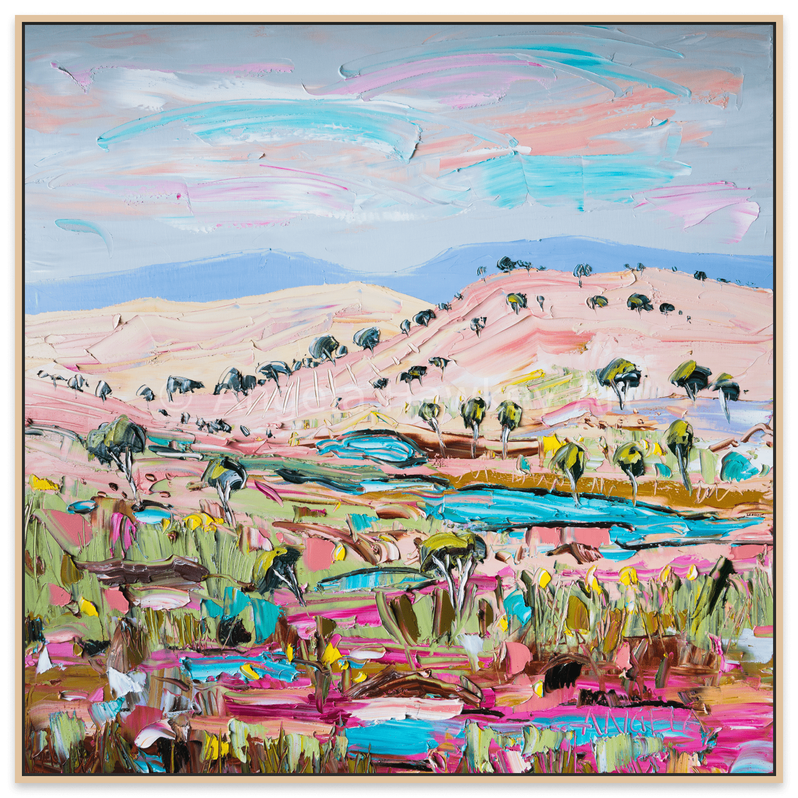Mountain Dew - Fine Art Print - Gold Coast Gallery Of ArtAngela Hawkey