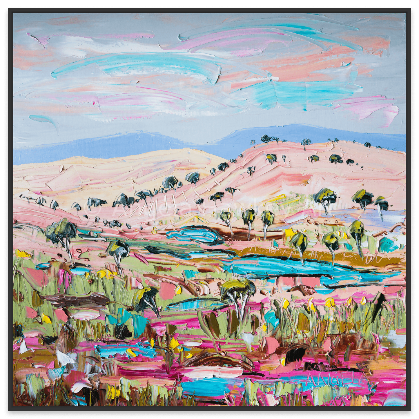 Mountain Dew - Fine Art Print - Gold Coast Gallery Of ArtAngela Hawkey