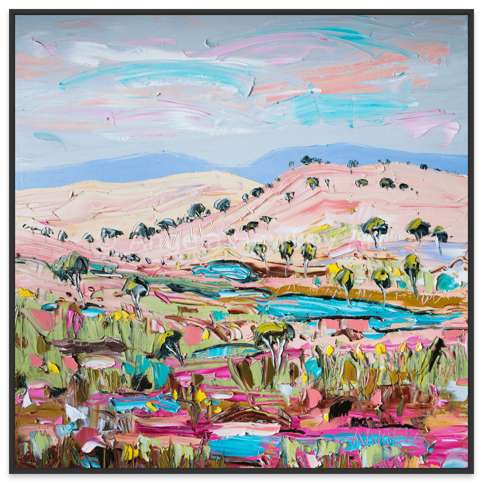 Mountain Dew - Fine Art Print - Gold Coast Gallery Of ArtAngela Hawkey