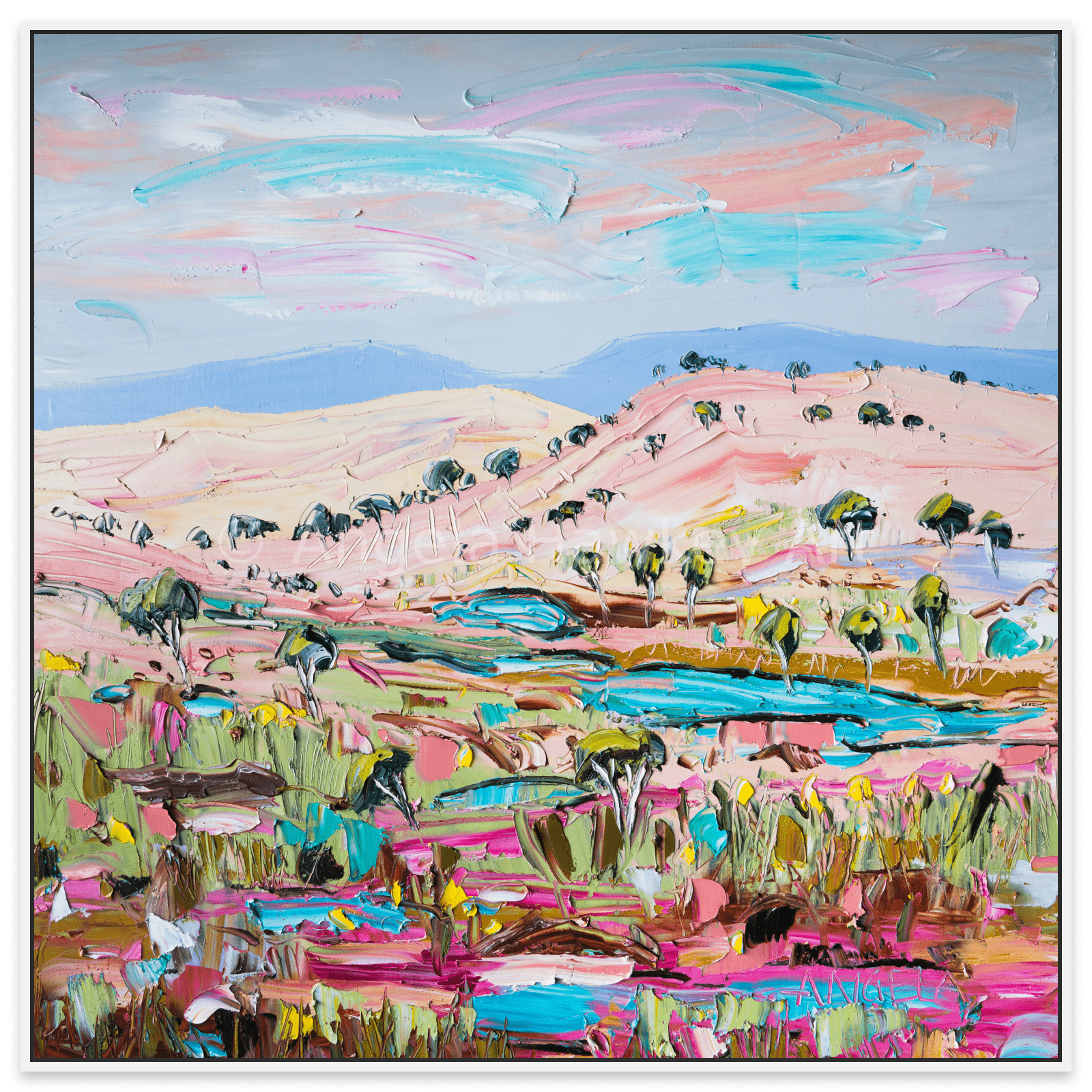 Mountain Dew - Fine Art Print - Gold Coast Gallery Of ArtAngela Hawkey