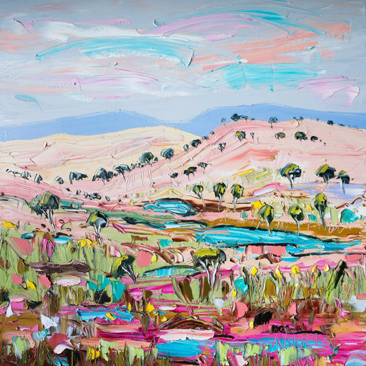 Mountain Dew - Fine Art Print - Gold Coast Gallery Of ArtAngela Hawkey