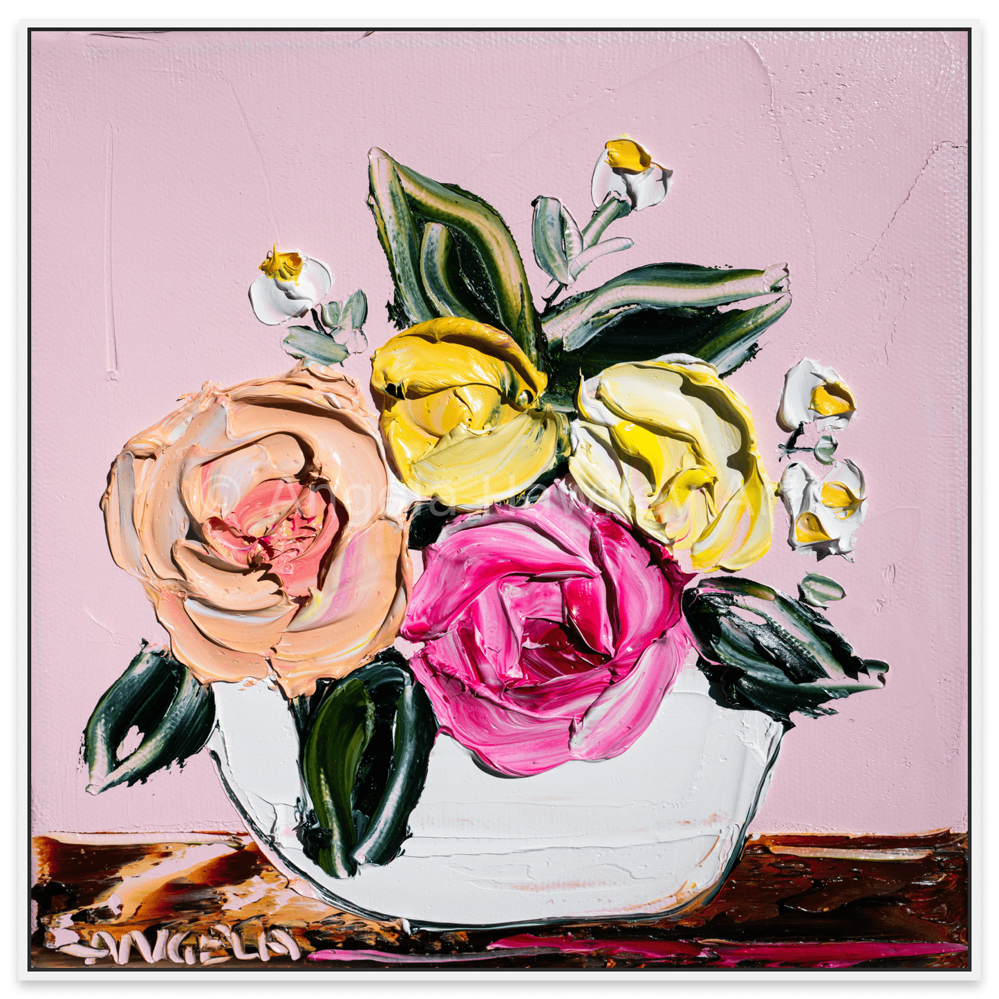 Much Love - Fine Art Print - Gold Coast Gallery Of ArtAngela Hawkey