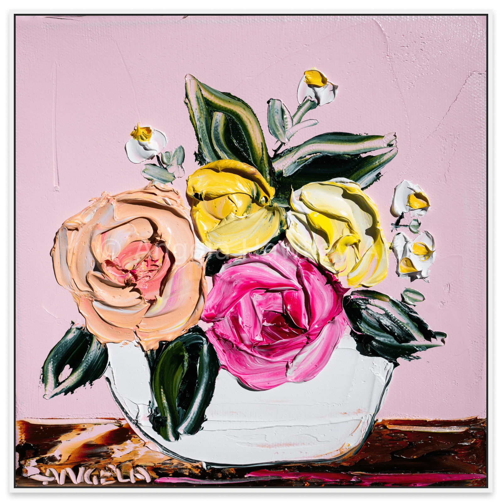 Much Love - Fine Art Print - Gold Coast Gallery Of ArtAngela Hawkey