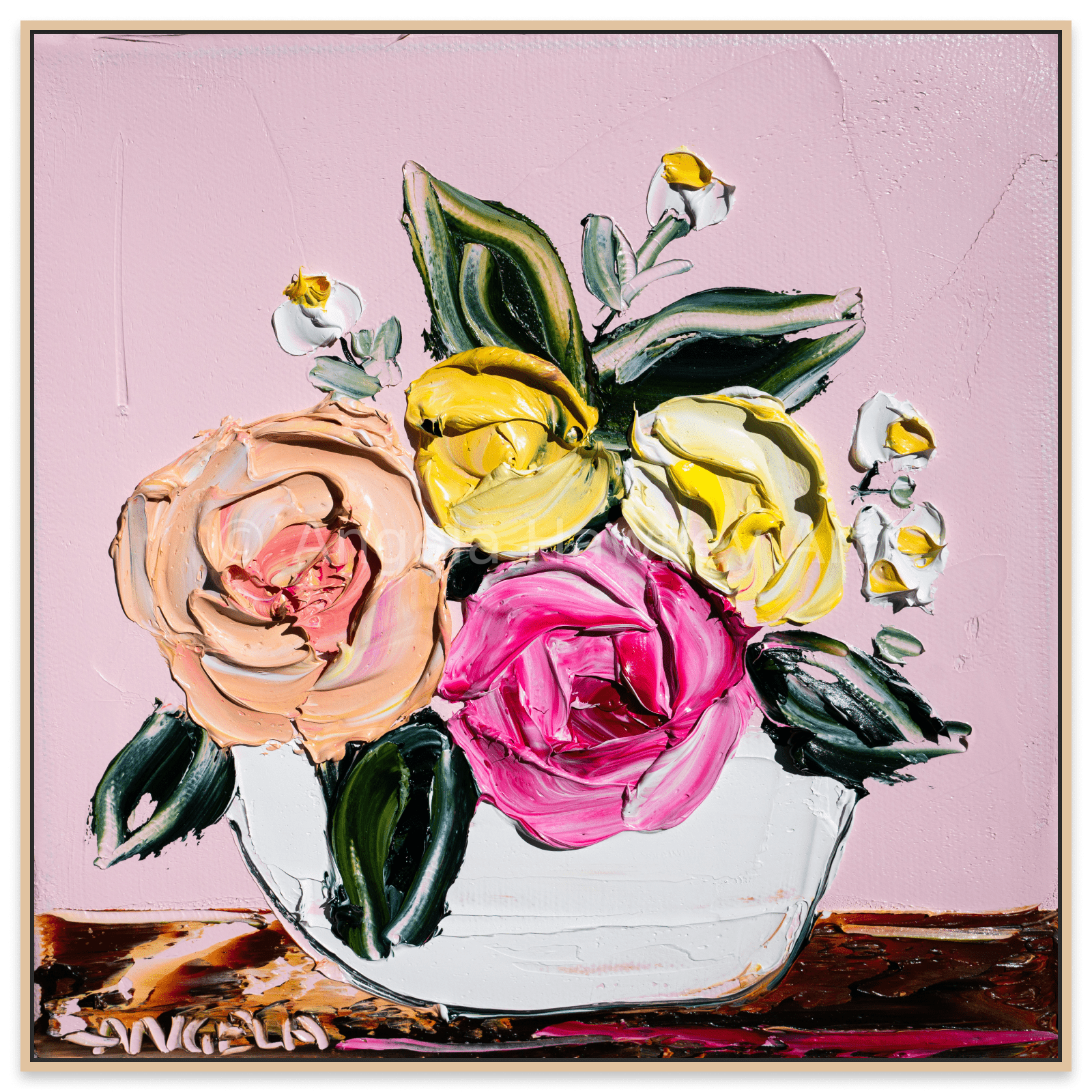 Much Love - Fine Art Print - Gold Coast Gallery Of ArtAngela Hawkey