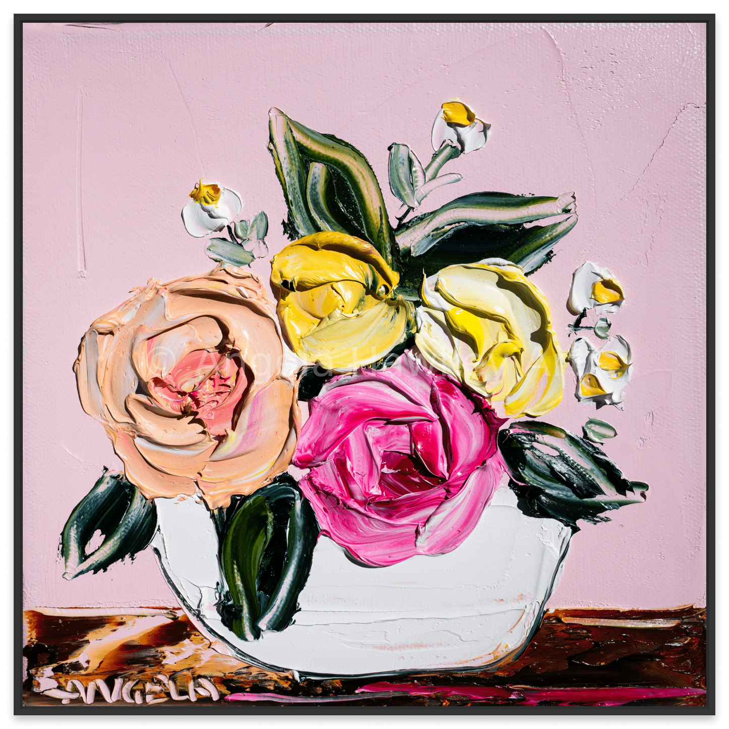 Much Love - Fine Art Print - Gold Coast Gallery Of ArtAngela Hawkey