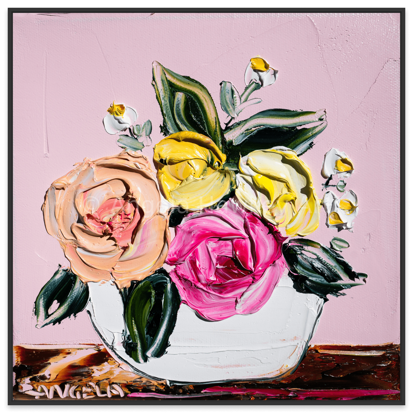 Much Love - Fine Art Print - Gold Coast Gallery Of ArtAngela Hawkey