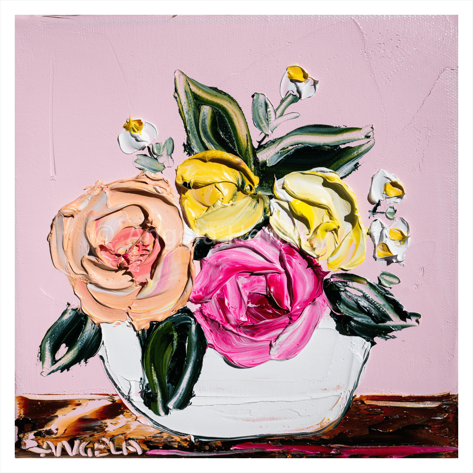 Much Love - Fine Art Print - Gold Coast Gallery Of ArtAngela Hawkey