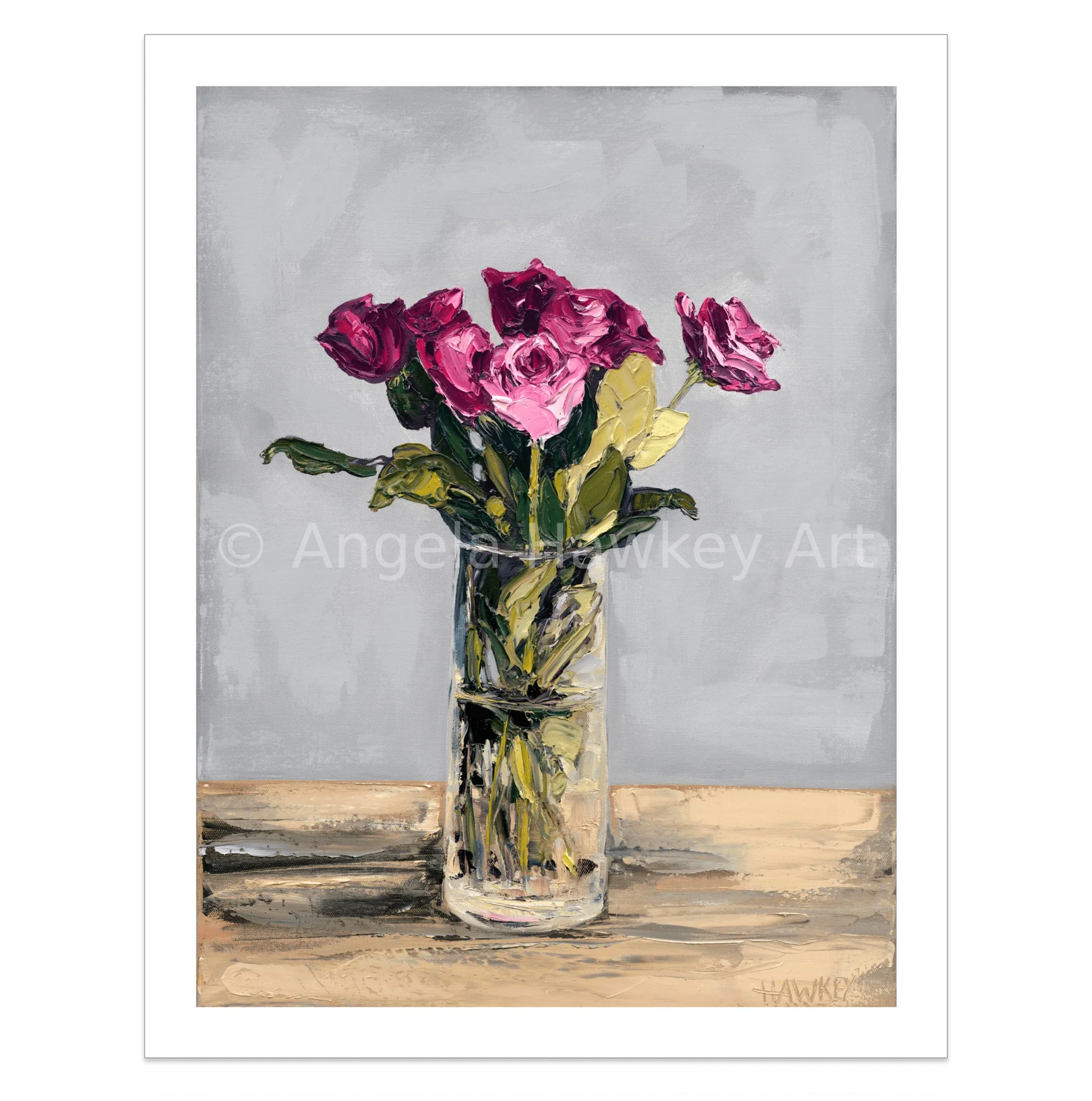 My Everything - Fine Art Print - Gold Coast Gallery Of ArtAngela Hawkey