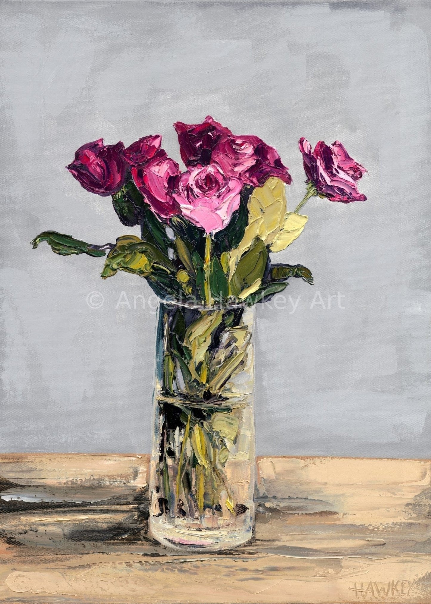 My Everything - Fine Art Print - Gold Coast Gallery Of ArtAngela Hawkey