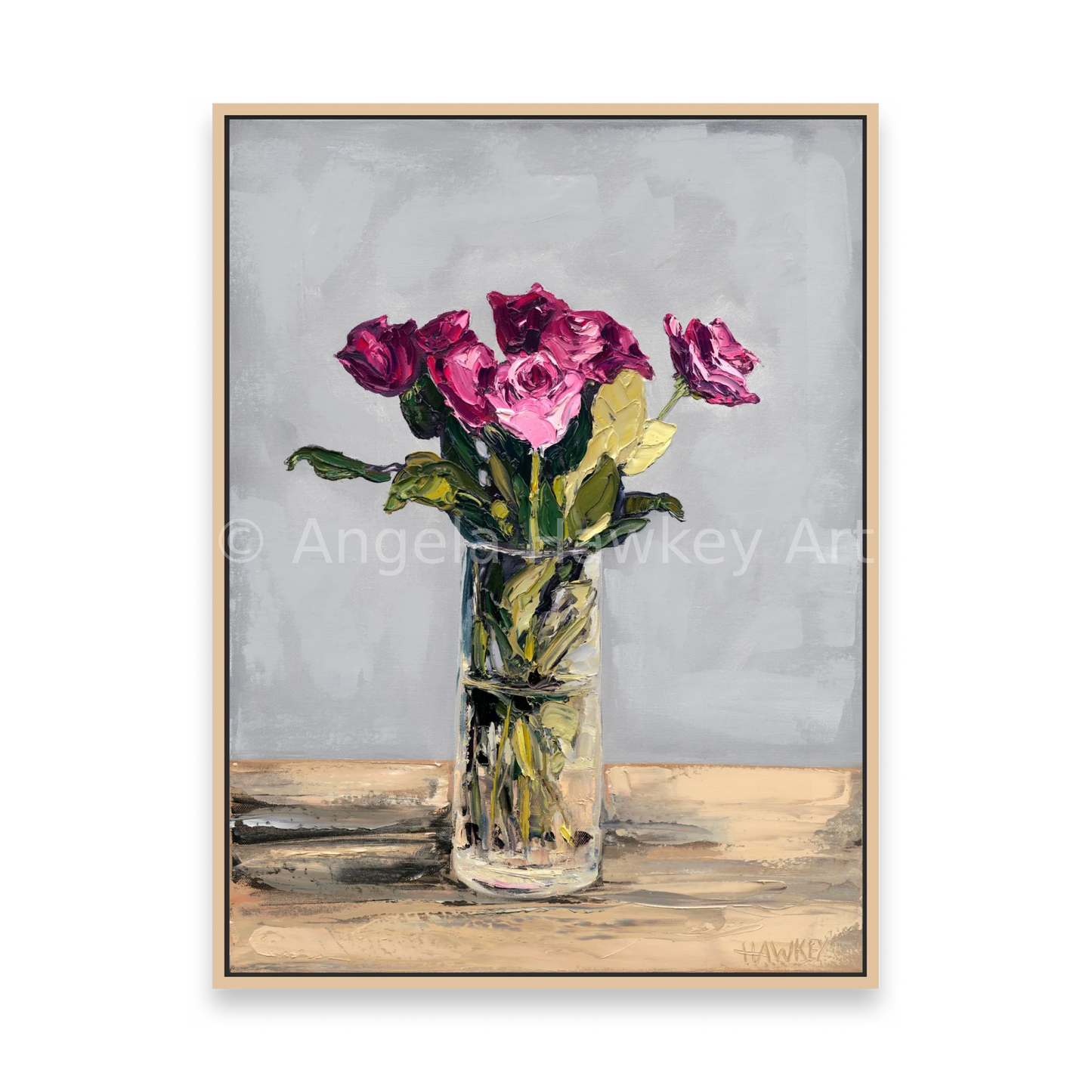 My Everything - Fine Art Print - Gold Coast Gallery Of ArtAngela Hawkey