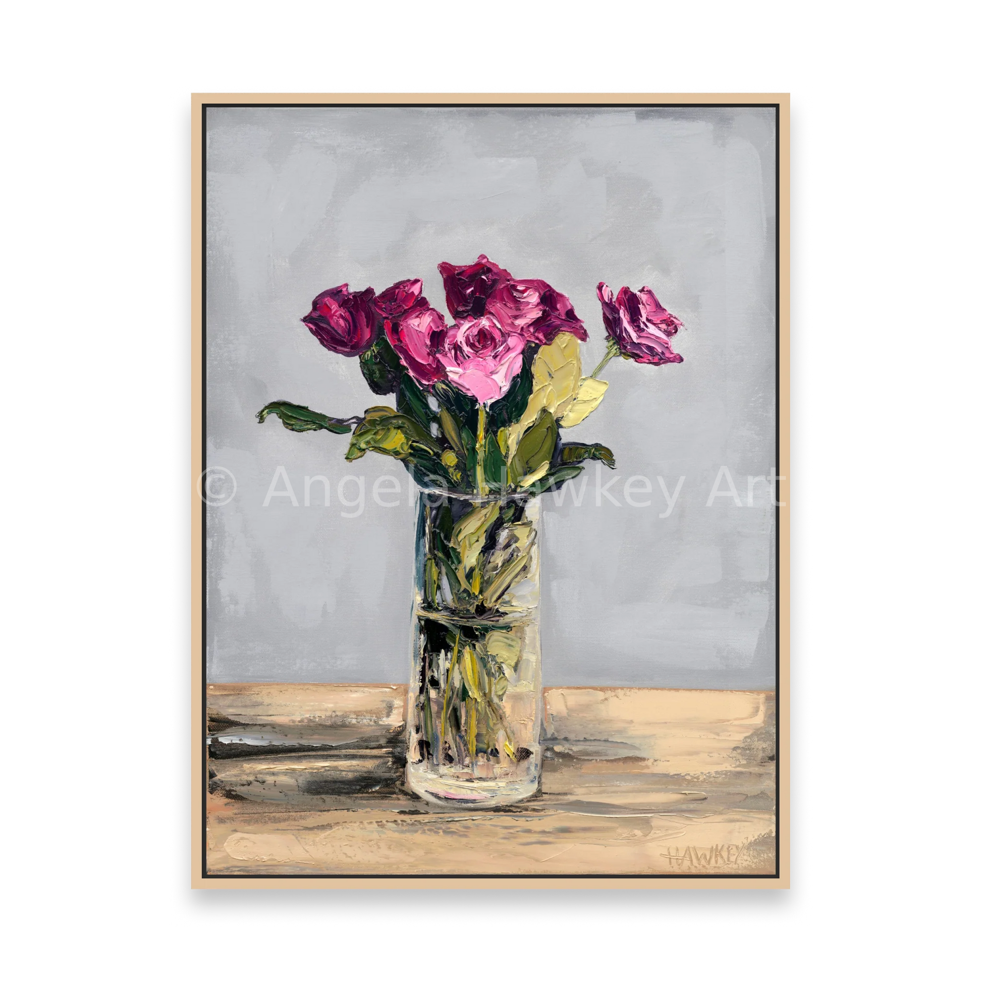 My Everything - Fine Art Print - Gold Coast Gallery Of ArtAngela Hawkey