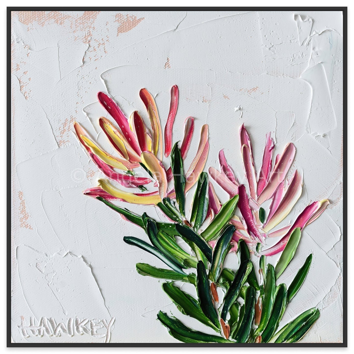 Native Twigs - Fine Art Print - Gold Coast Gallery Of ArtAngela Hawkey