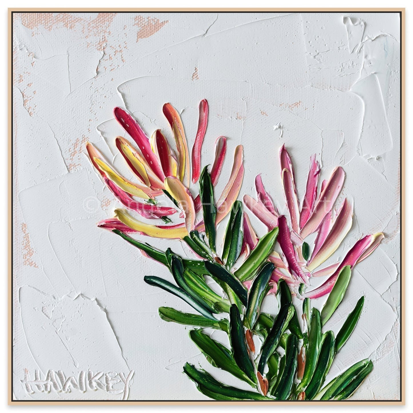 Native Twigs - Fine Art Print - Gold Coast Gallery Of ArtAngela Hawkey