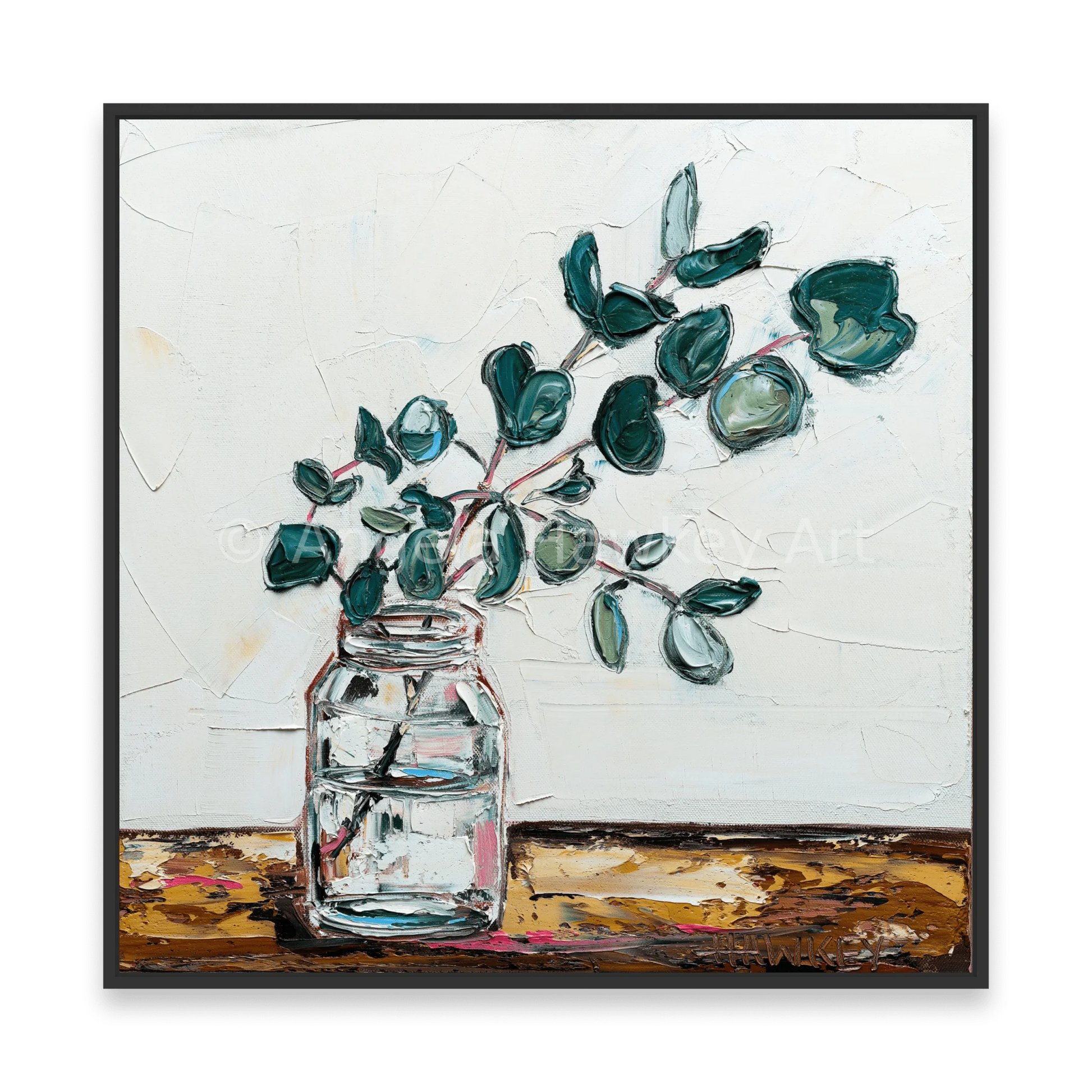 Natives In A Jar - Fine Art Print - Gold Coast Gallery Of ArtAngela Hawkey