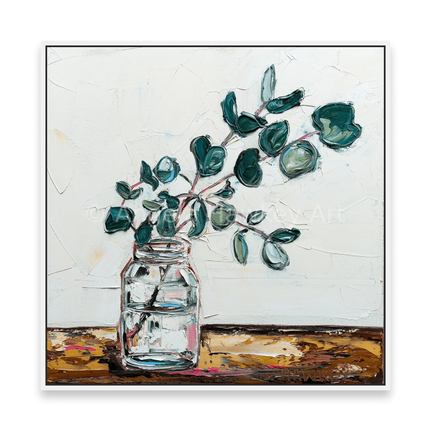 Natives In A Jar - Fine Art Print - Gold Coast Gallery Of ArtAngela Hawkey
