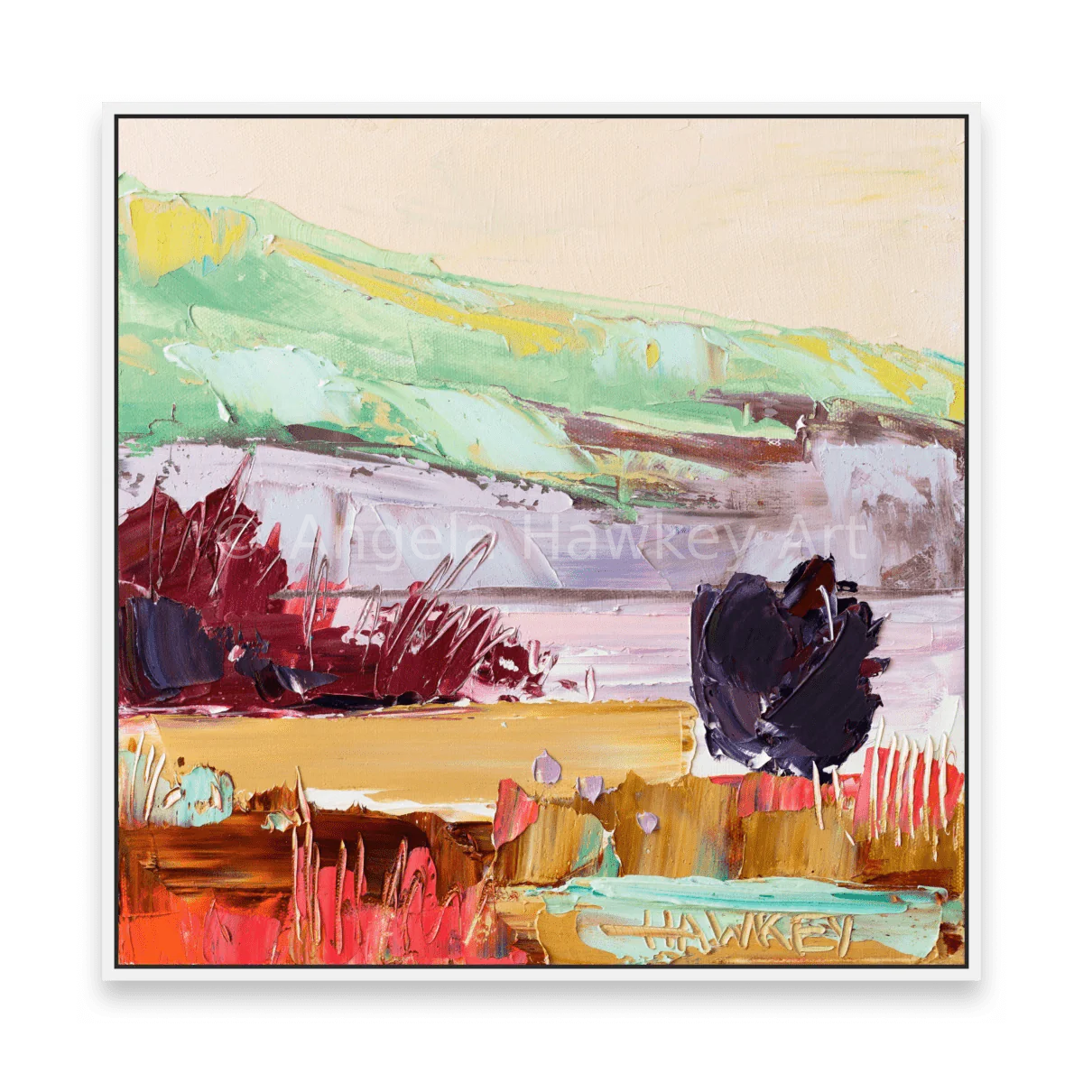 Natures Palette 3 - Fine Art Print - Gold Coast Gallery Of ArtAngela Hawkey